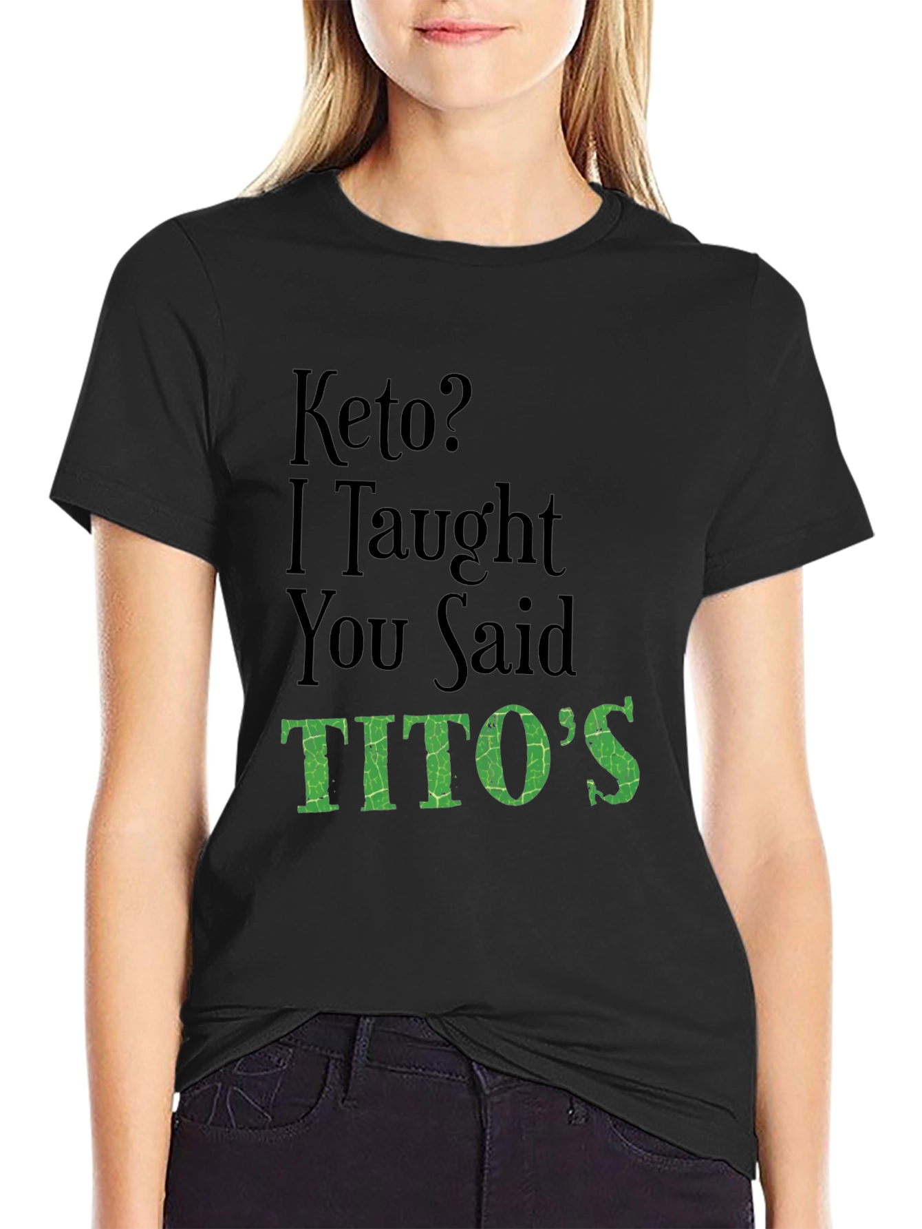 Keto Titos Funny Graphic T-Shirt