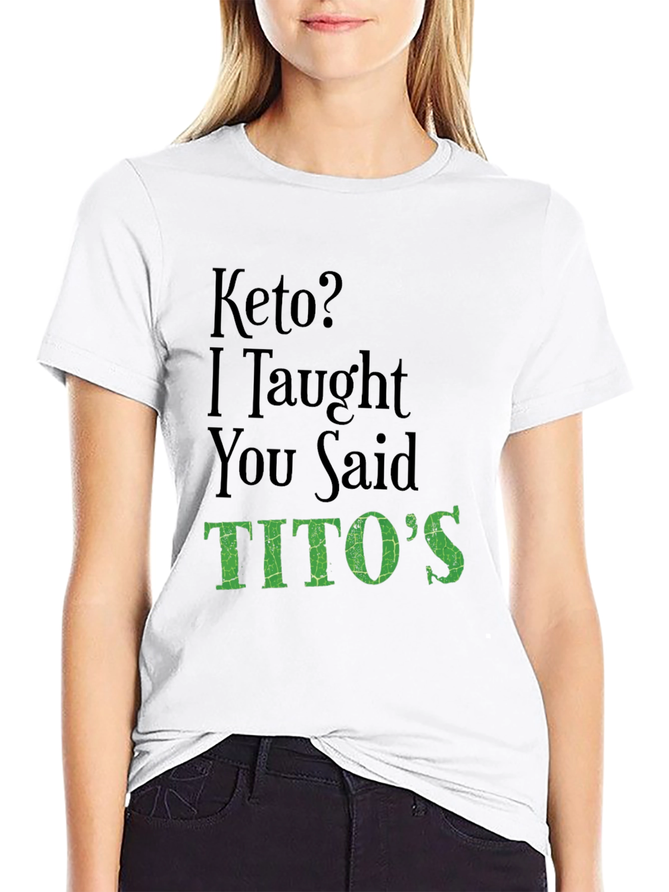 Keto Titos Funny Graphic T-Shirt