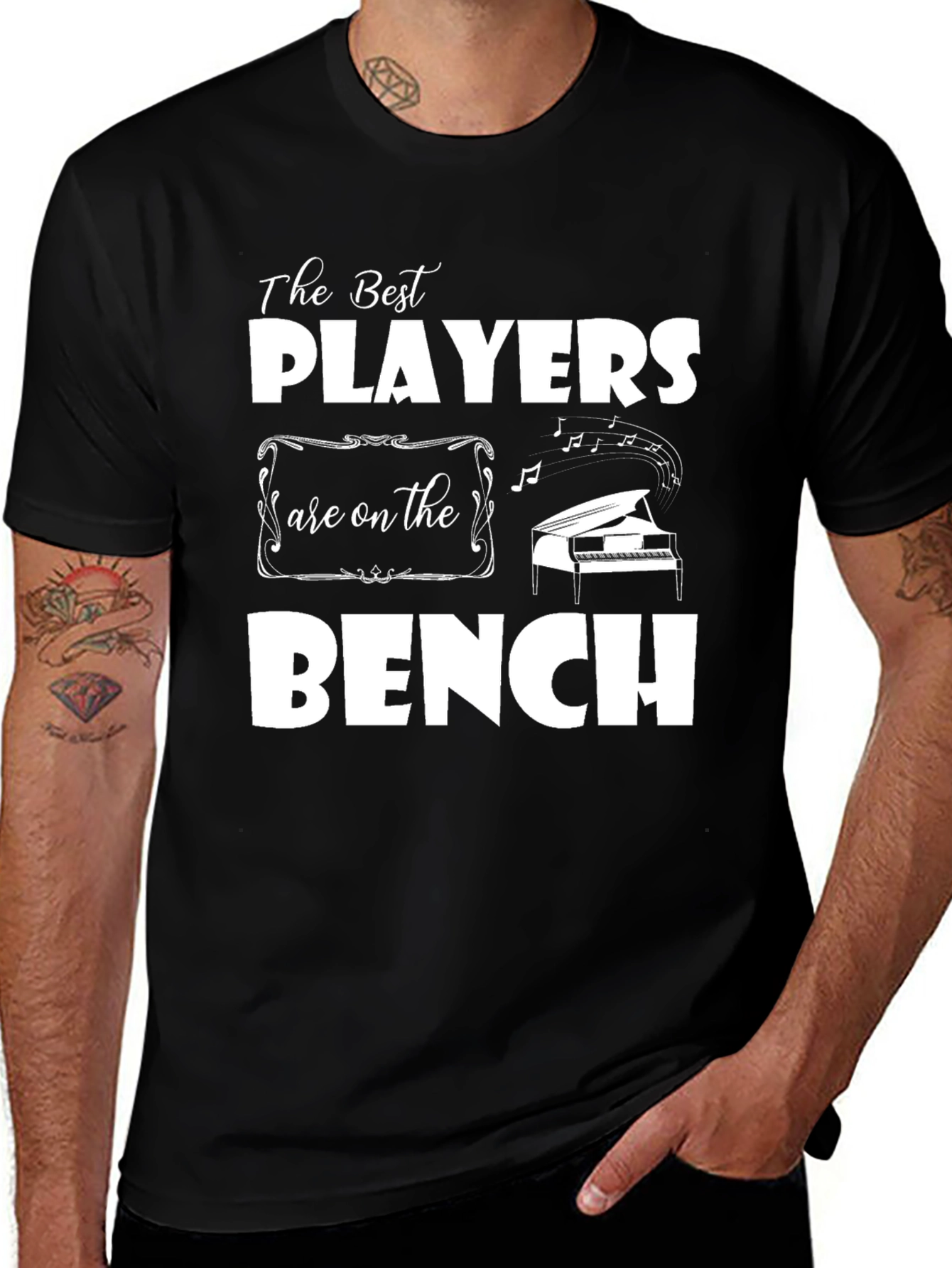 The Best Players are on the Bench T-Shirt