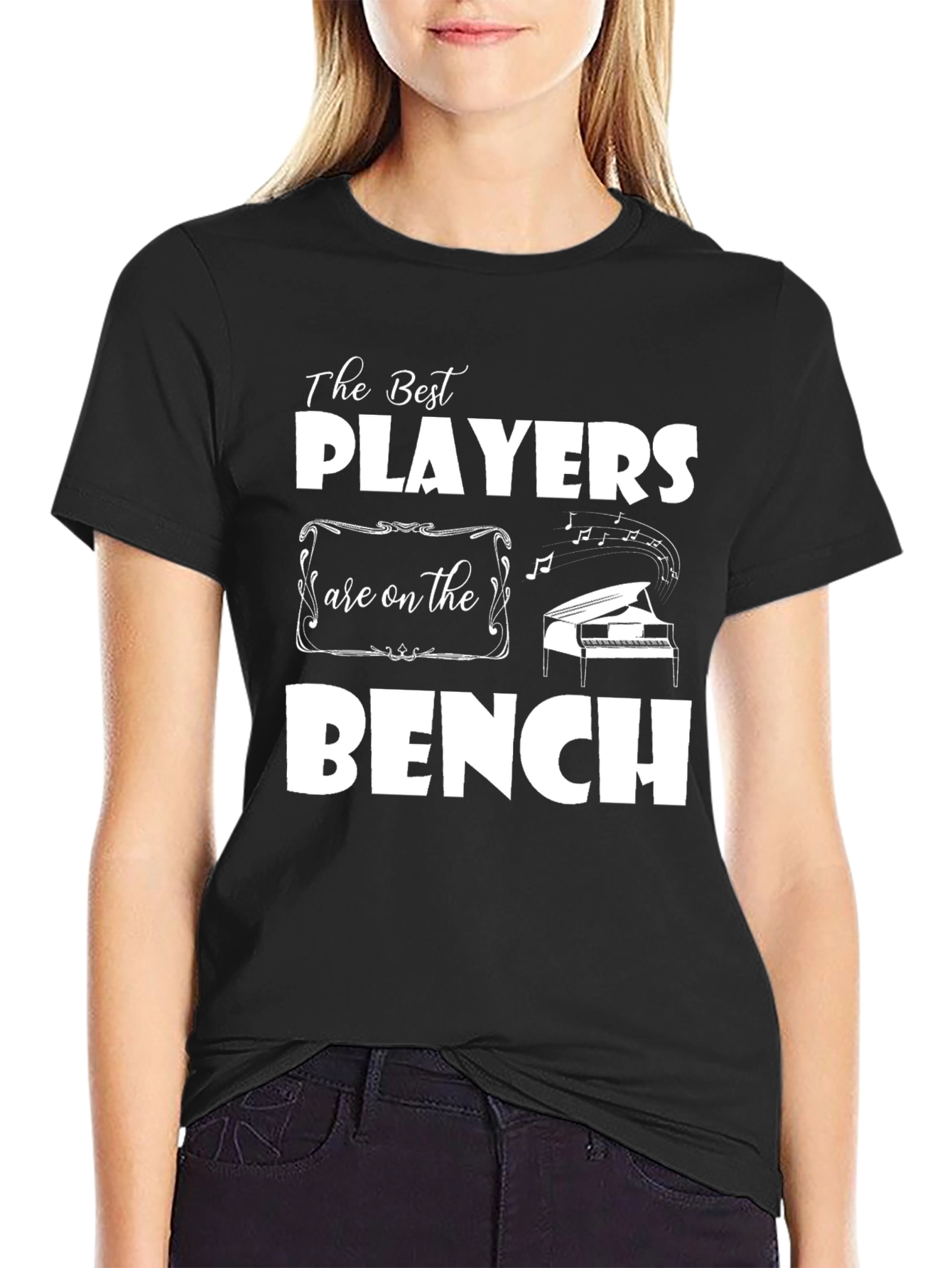 The Best Players are on the Bench T-Shirt