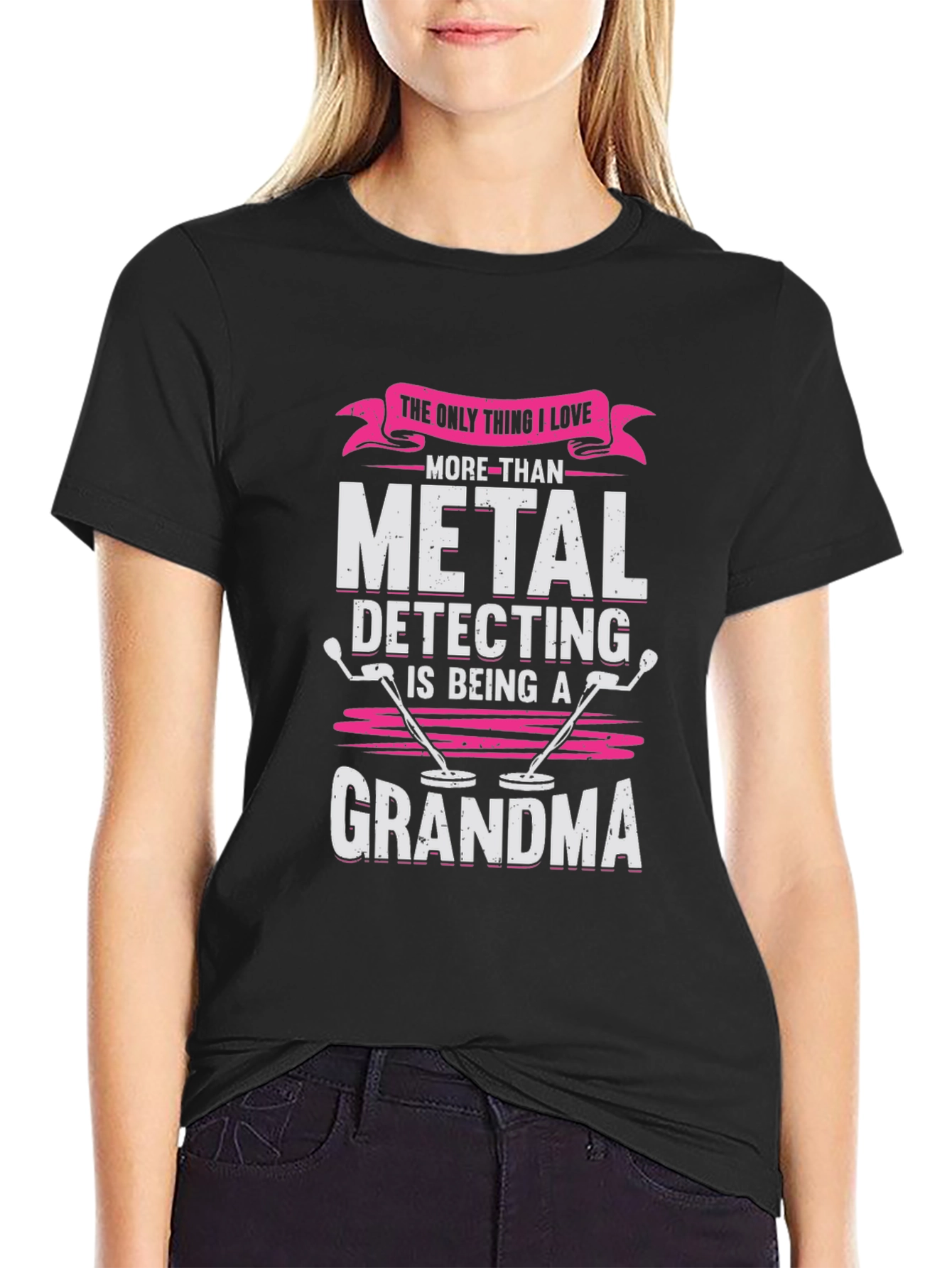 Metal Detecting Grandma T-Shirt - Hobby Tee