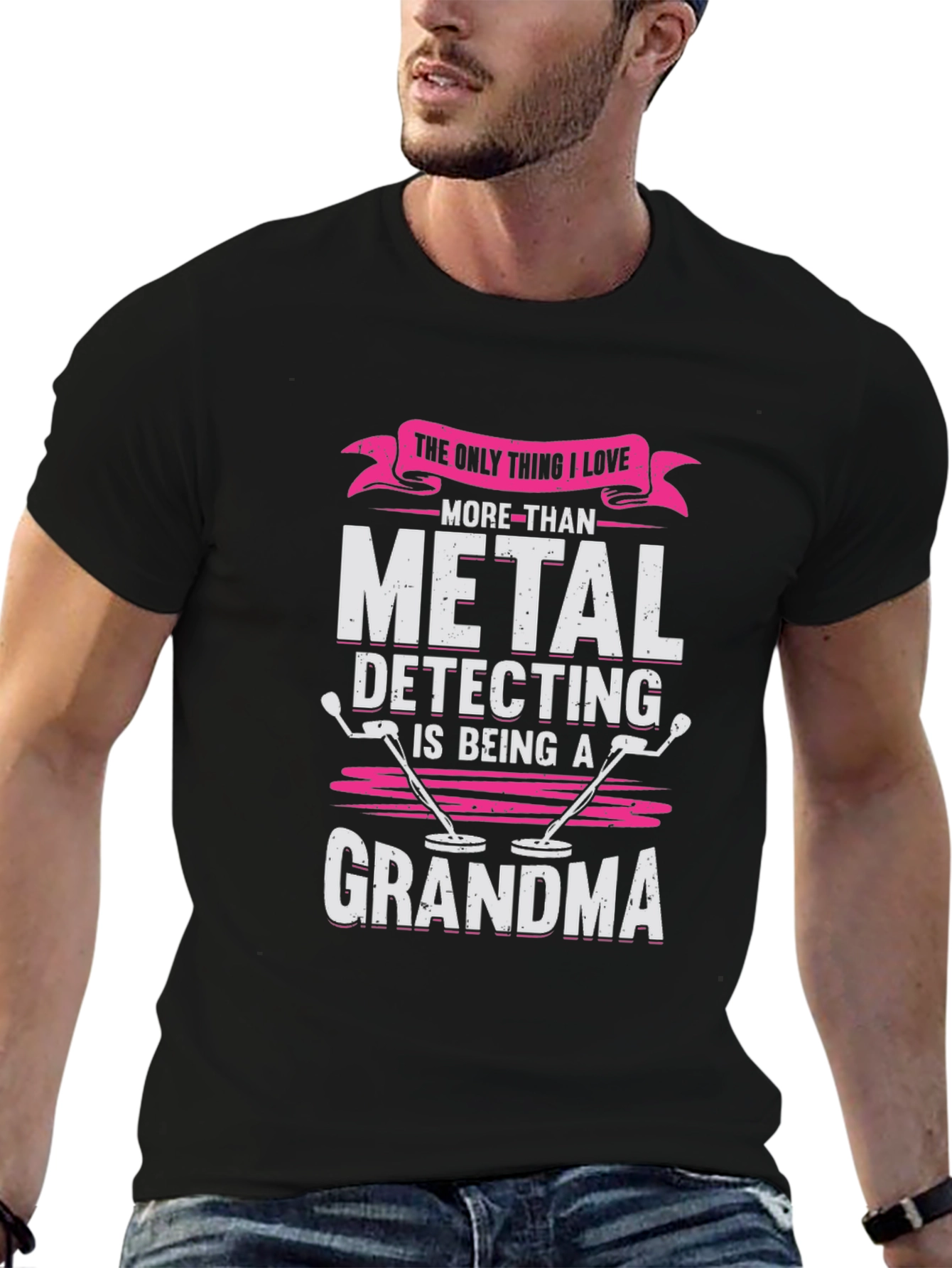 Metal Detecting Grandma T-Shirt - Hobby Tee