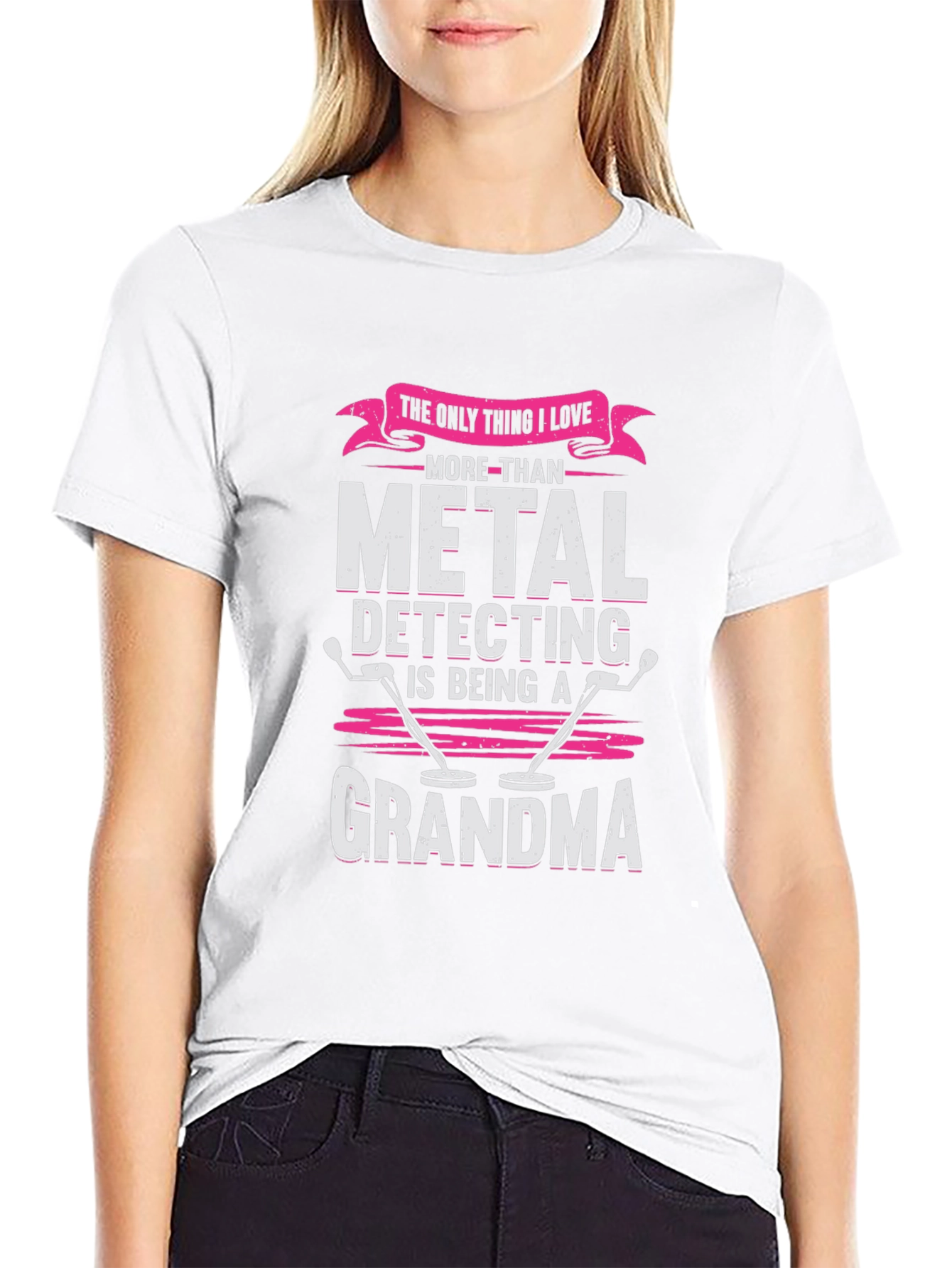 Metal Detecting Grandma T-Shirt - Hobby Tee