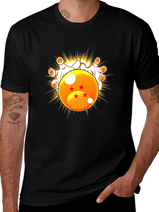 Dragon Ball Z T-Shirt - Three Star Ball