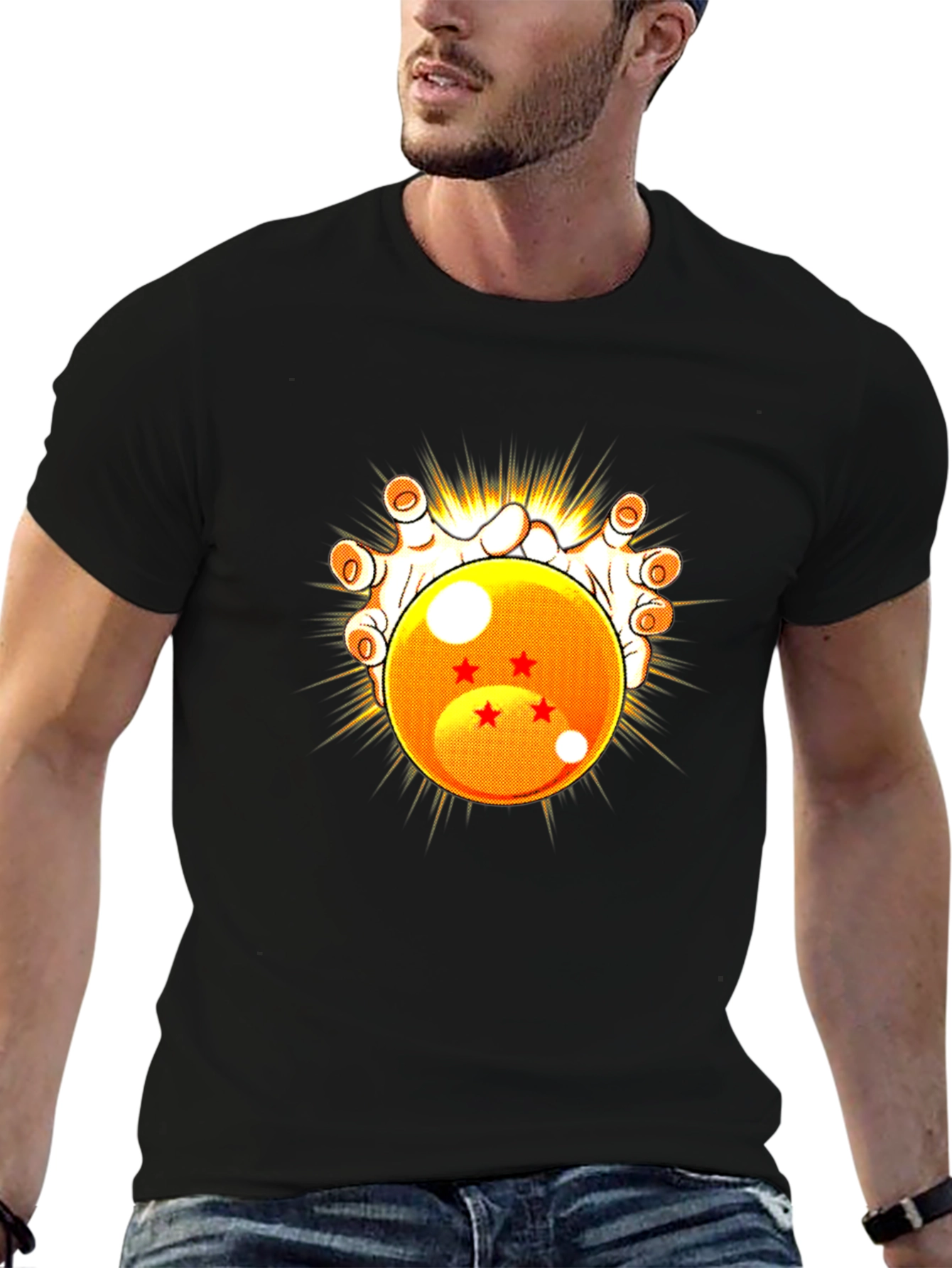 Dragon Ball Z T-Shirt - Three Star Ball