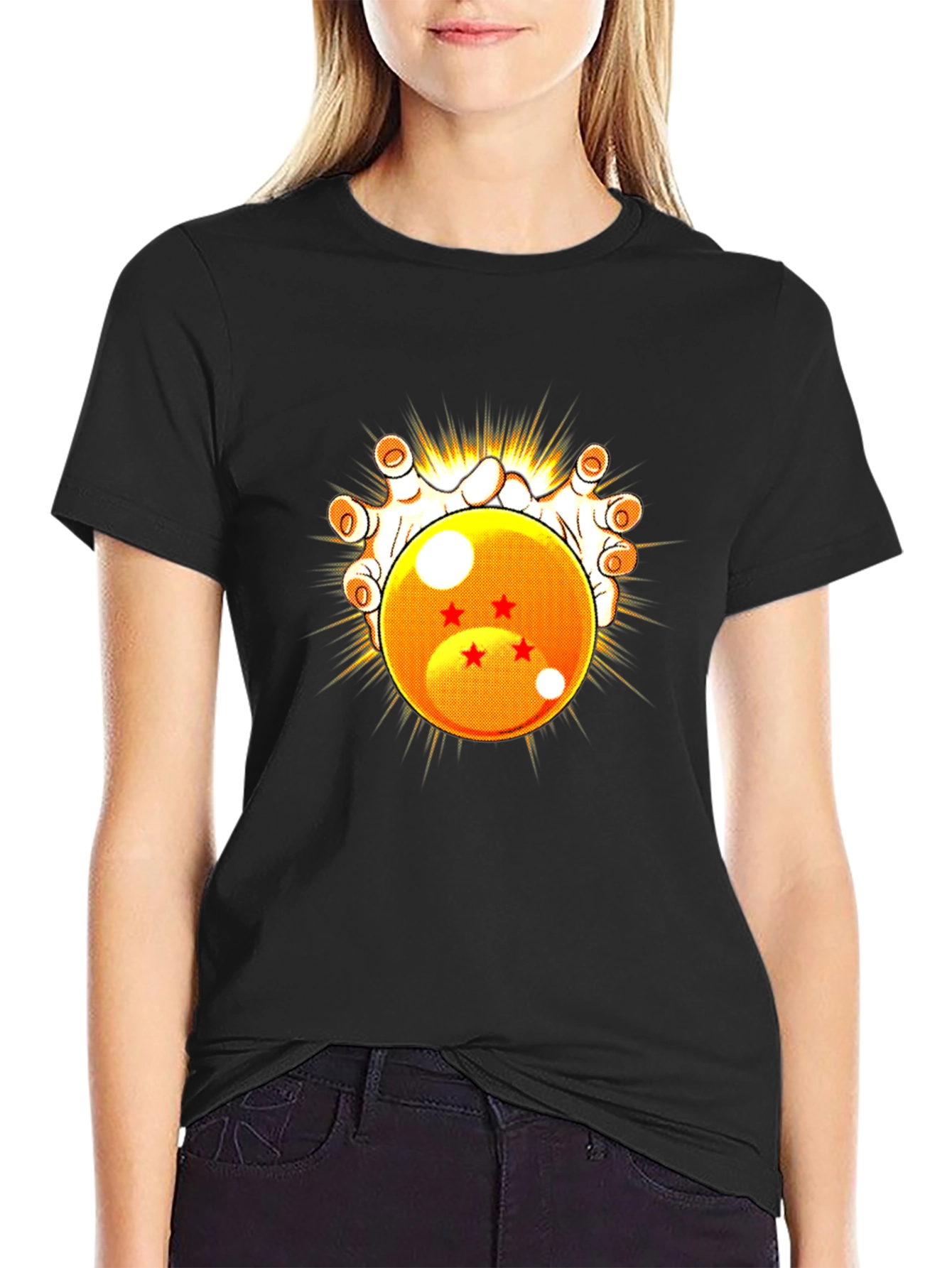 Dragon Ball Z T-Shirt - Three Star Ball