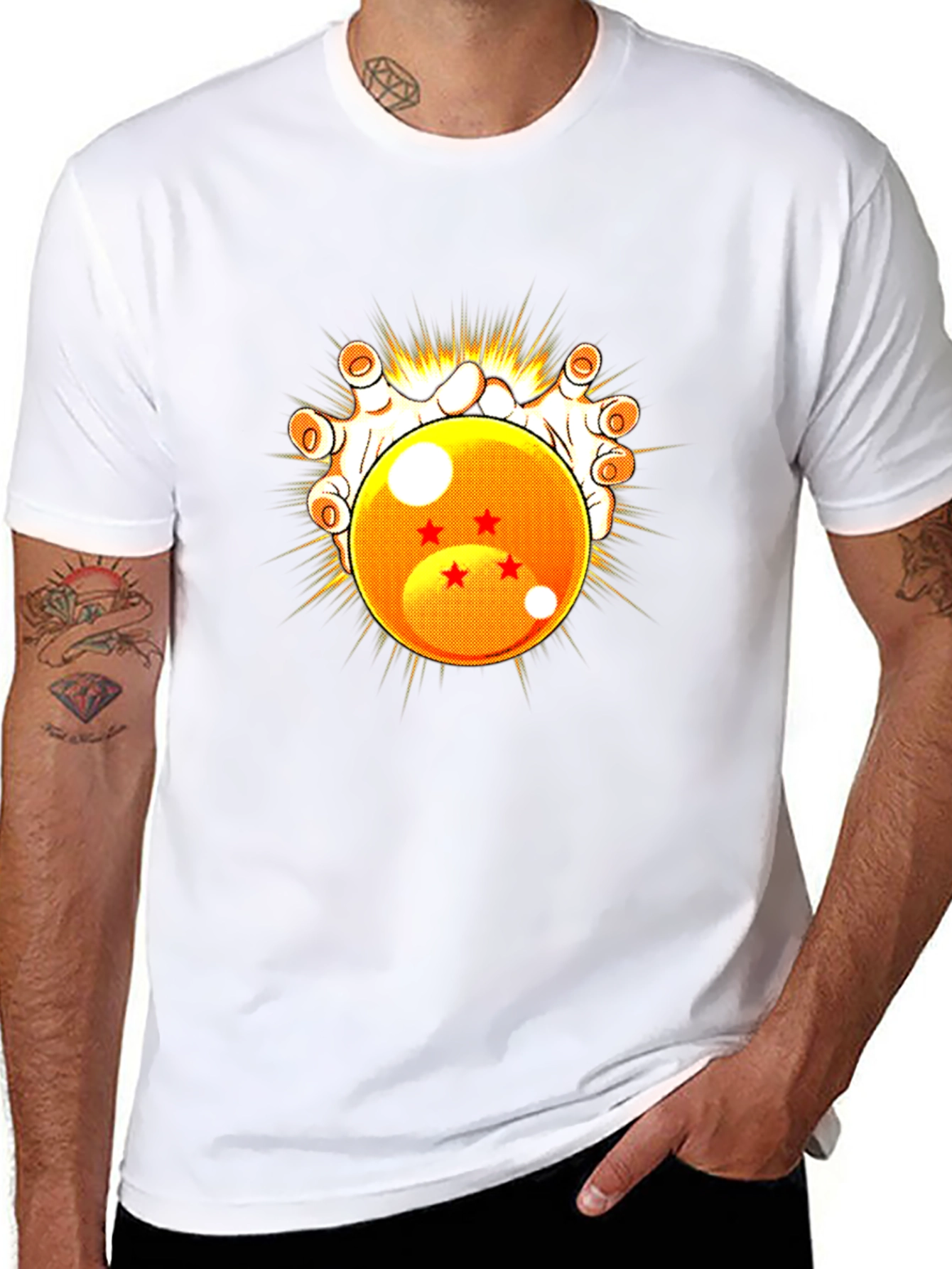 Dragon Ball Z T-Shirt - Three Star Ball