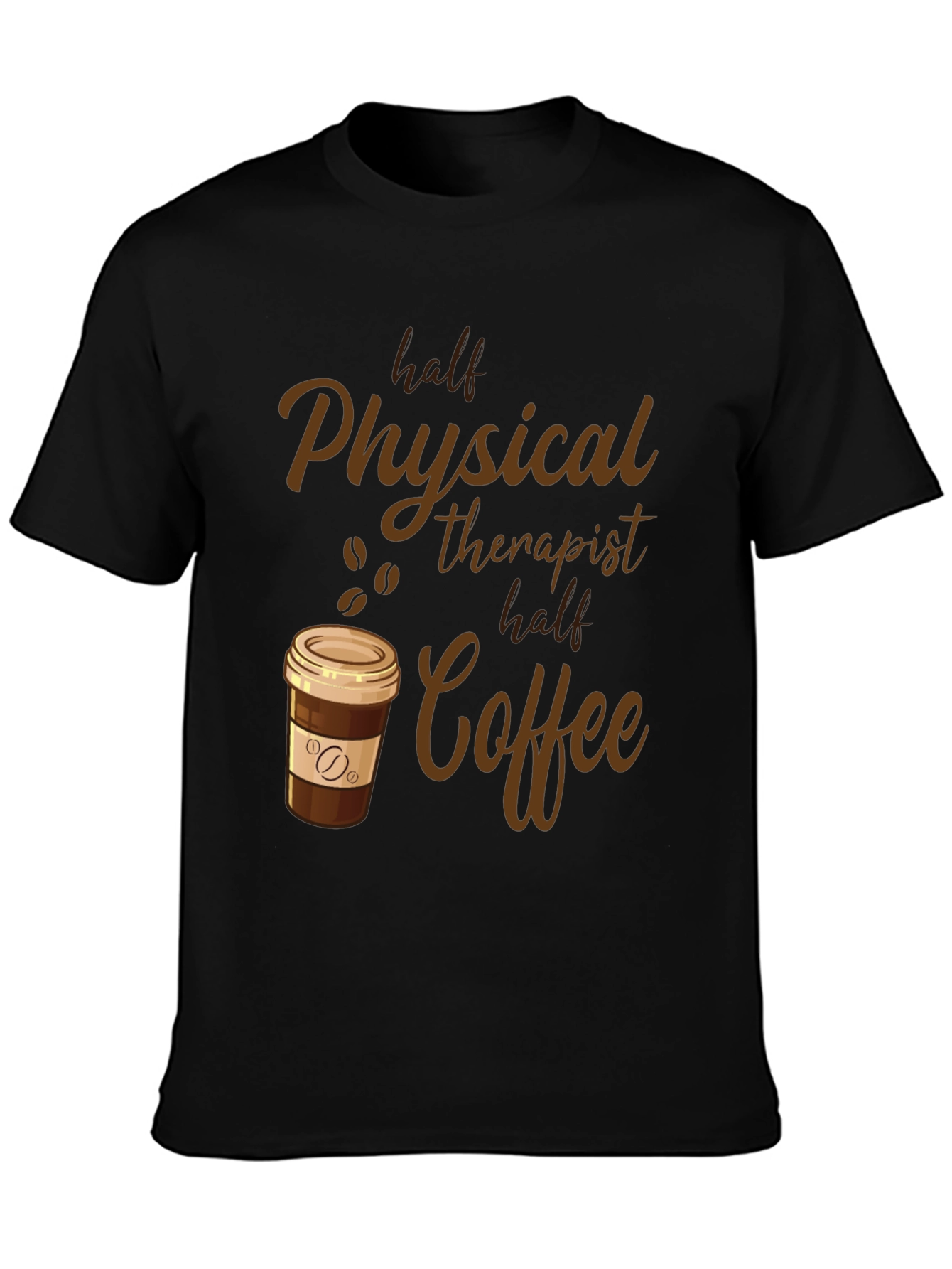 Physical Therapist Coffee Lover T-Shirt