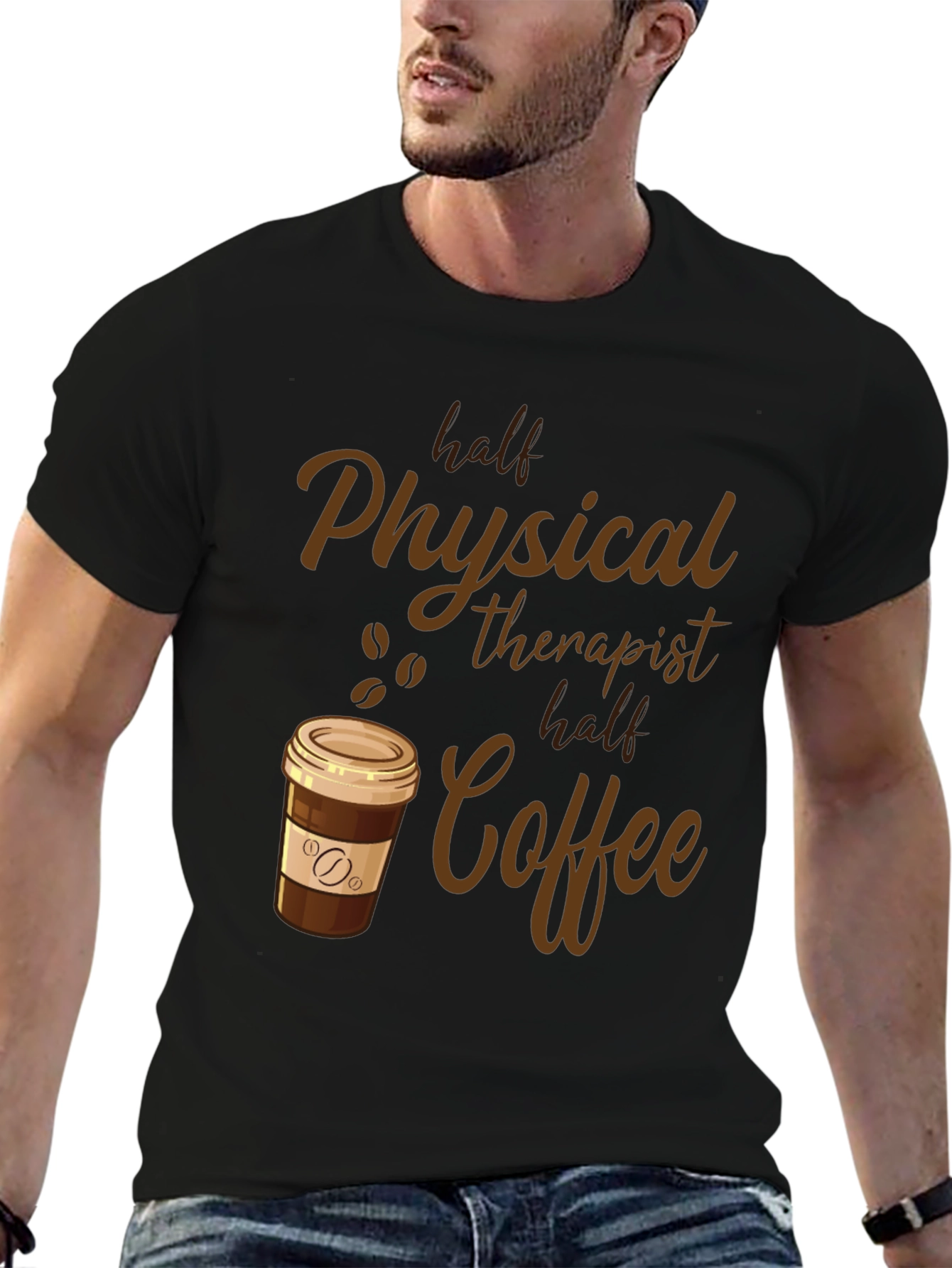 Physical Therapist Coffee Lover T-Shirt
