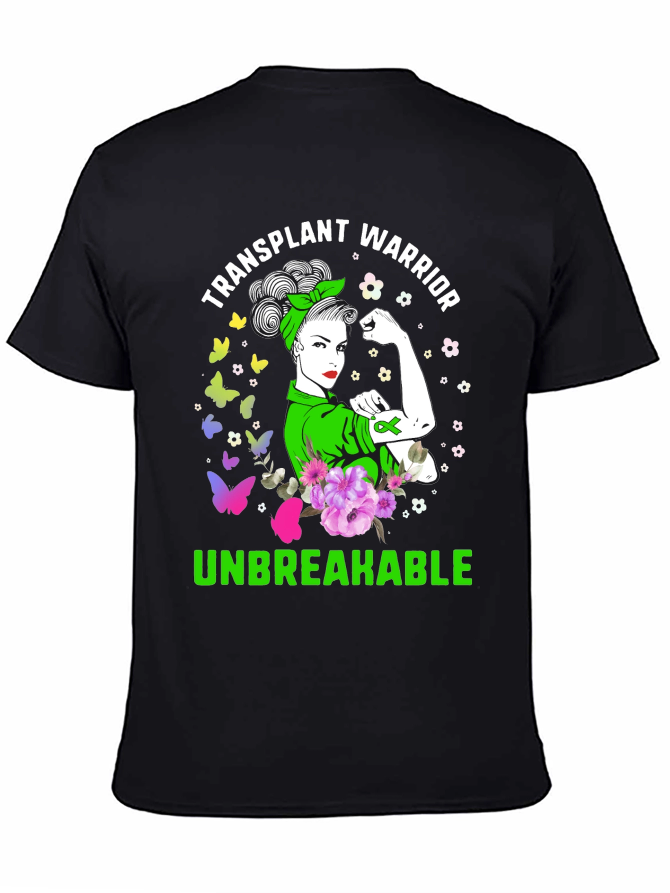 Transplant Warrior Unbreakable T-Shirt