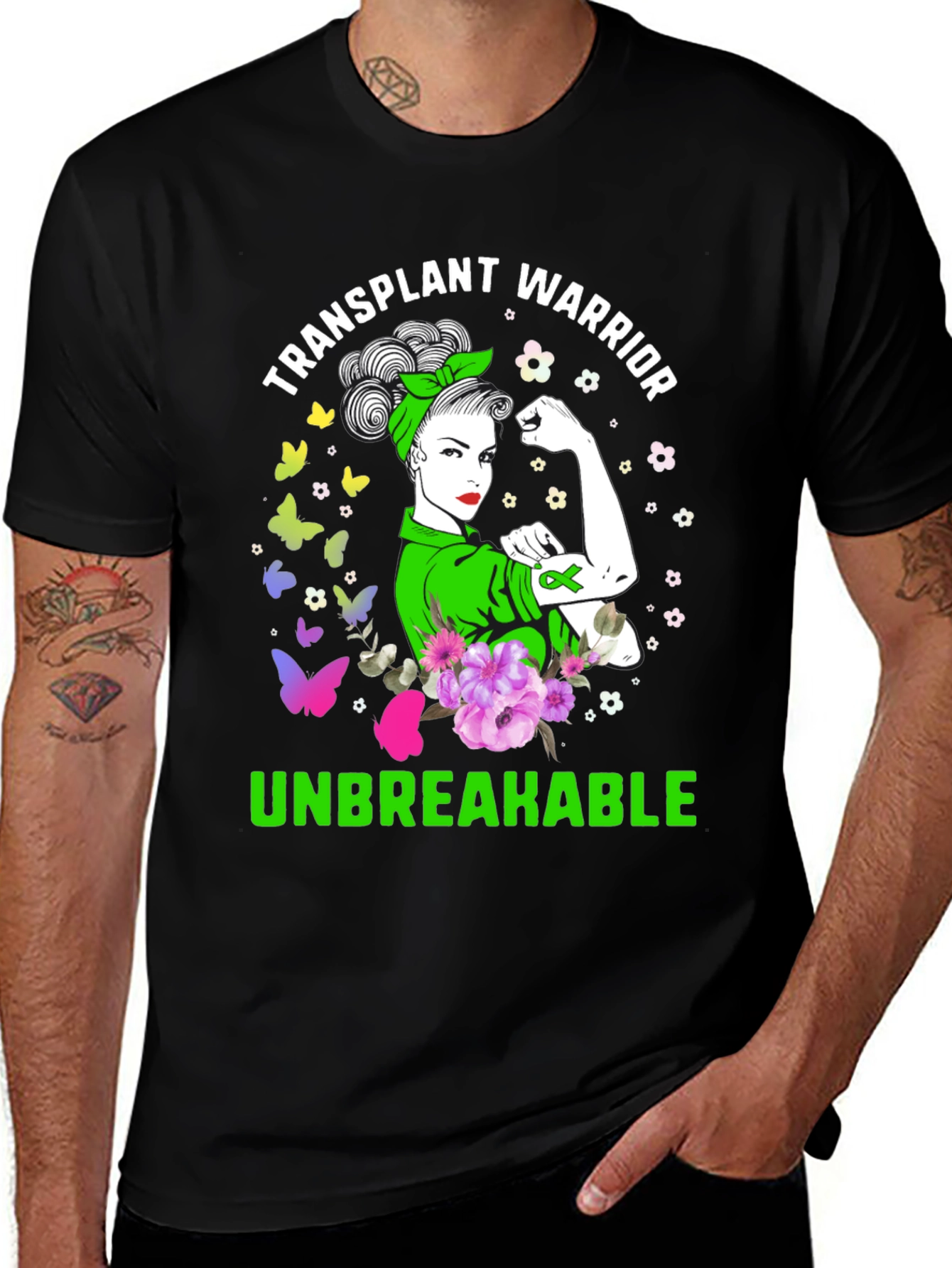 Transplant Warrior Unbreakable T-Shirt