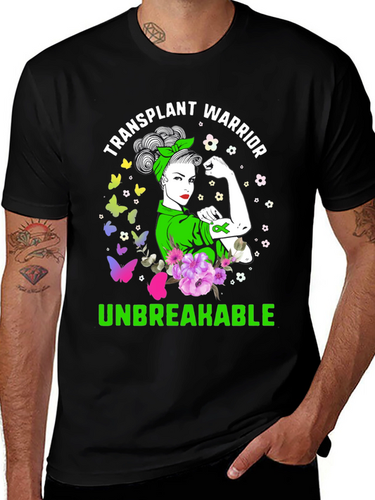 Transplant Warrior Unbreakable T-Shirt