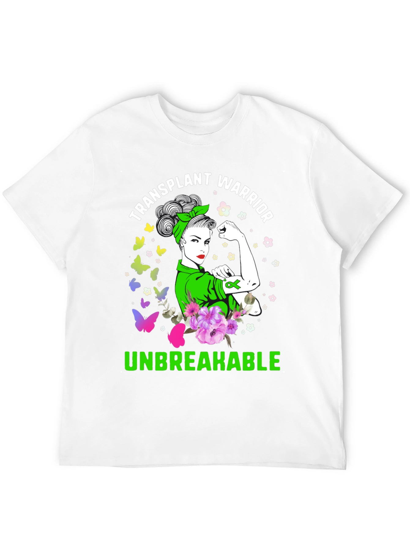 Transplant Warrior Unbreakable T-Shirt