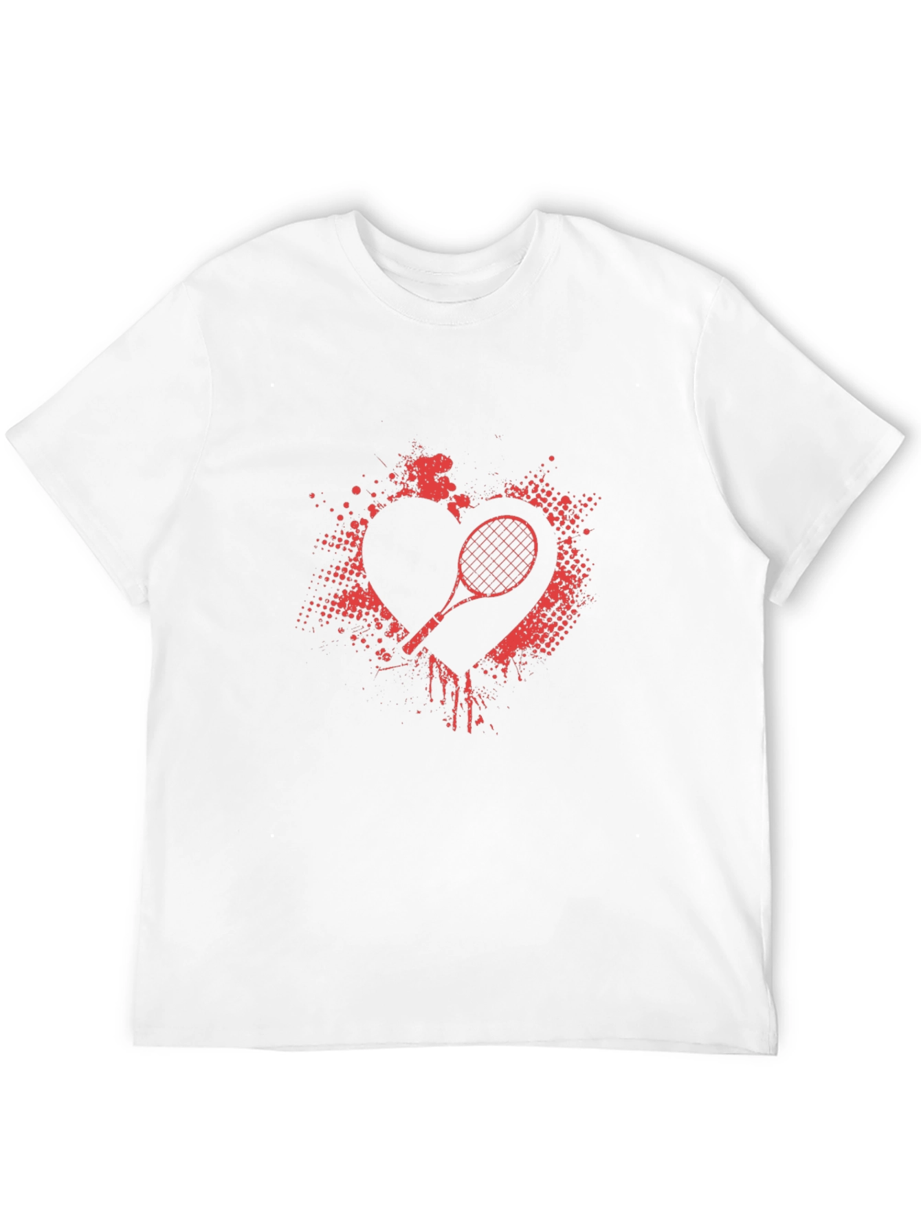 Heart Tennis Graphic Tee