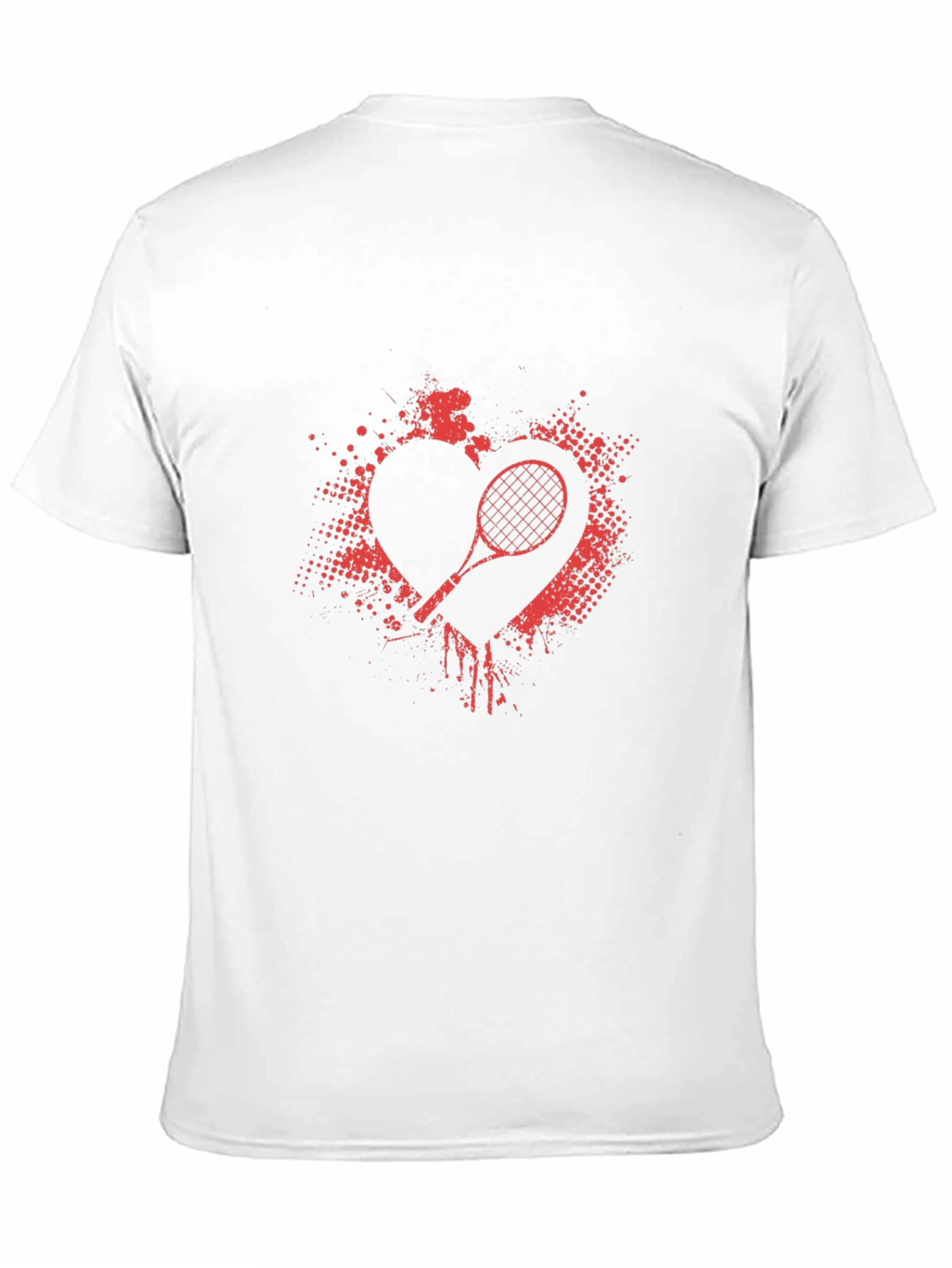 Heart Tennis Graphic Tee