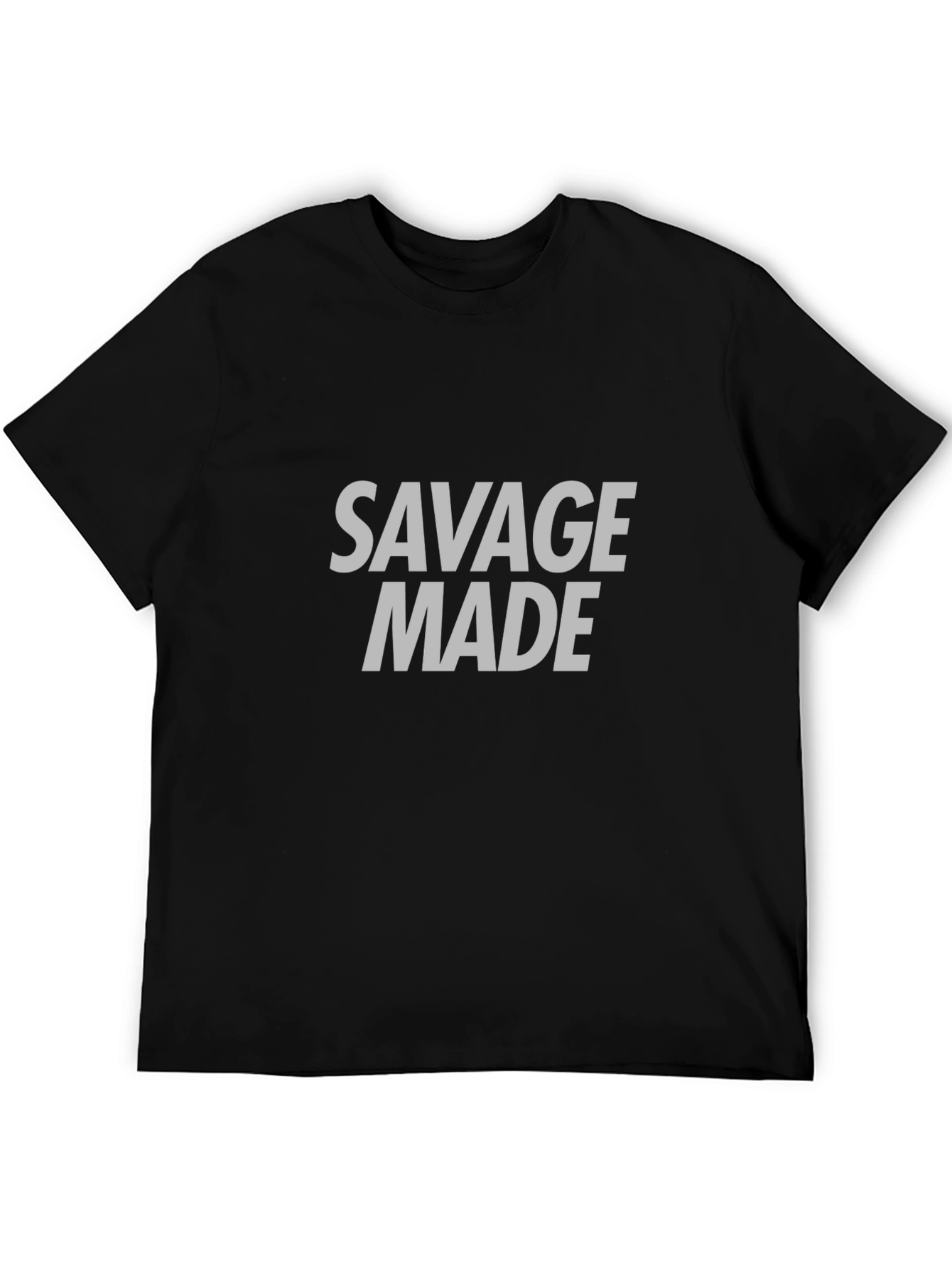 Savage Made Graphic Tee - Black