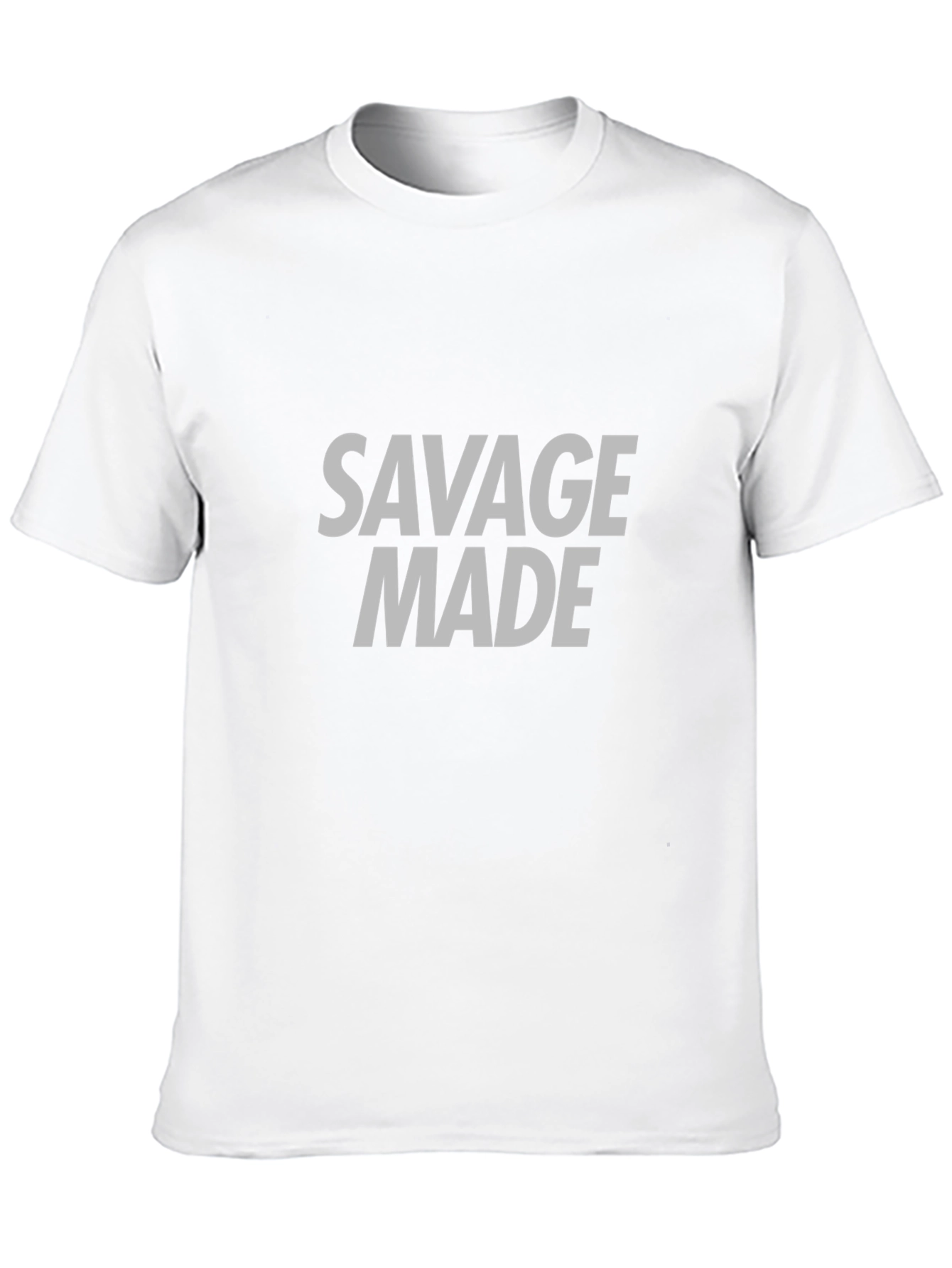 Savage Made Graphic Tee - Black