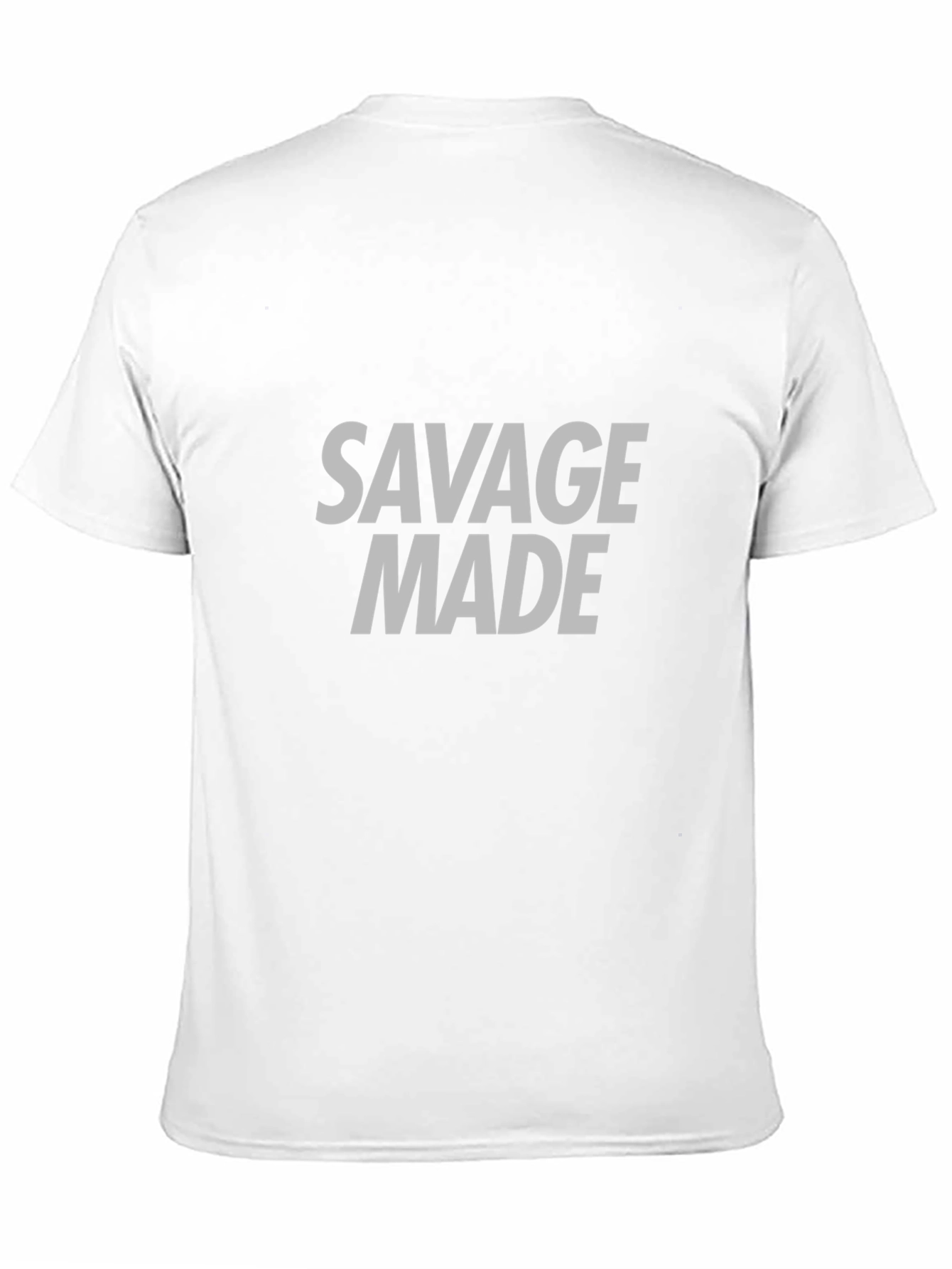 Savage Made Graphic Tee - Black