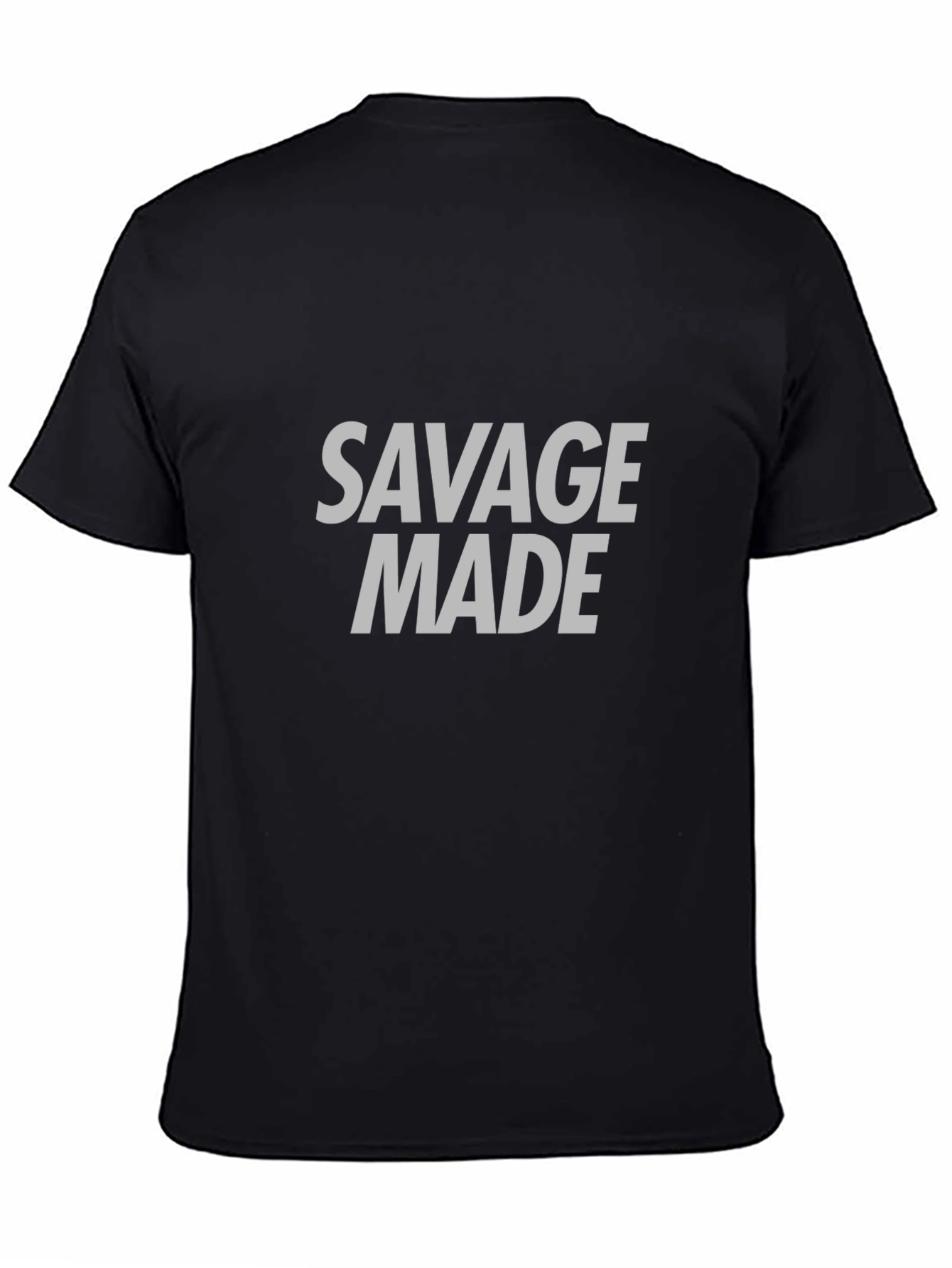 Savage Made Graphic Tee - Black