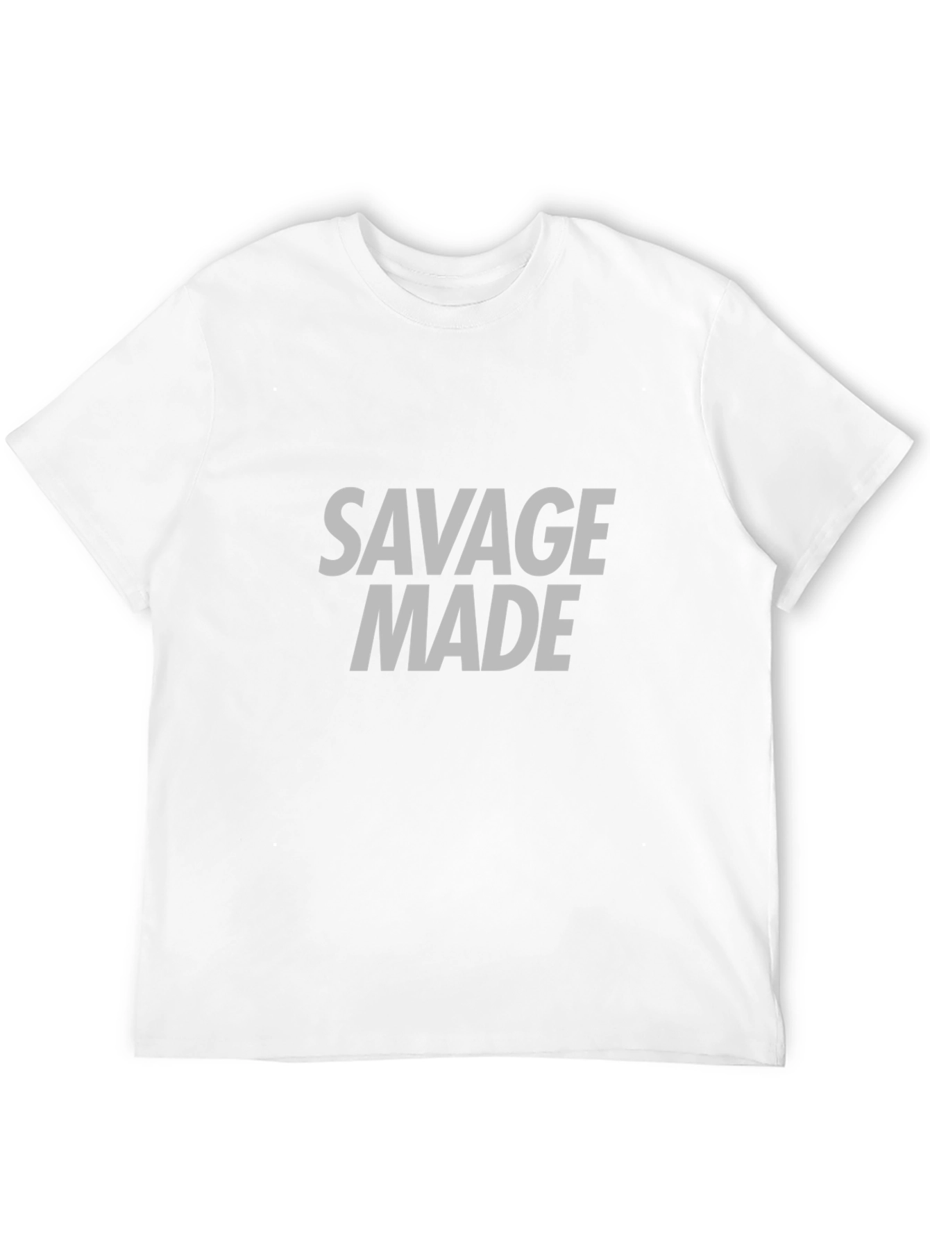 Savage Made Graphic Tee - Black