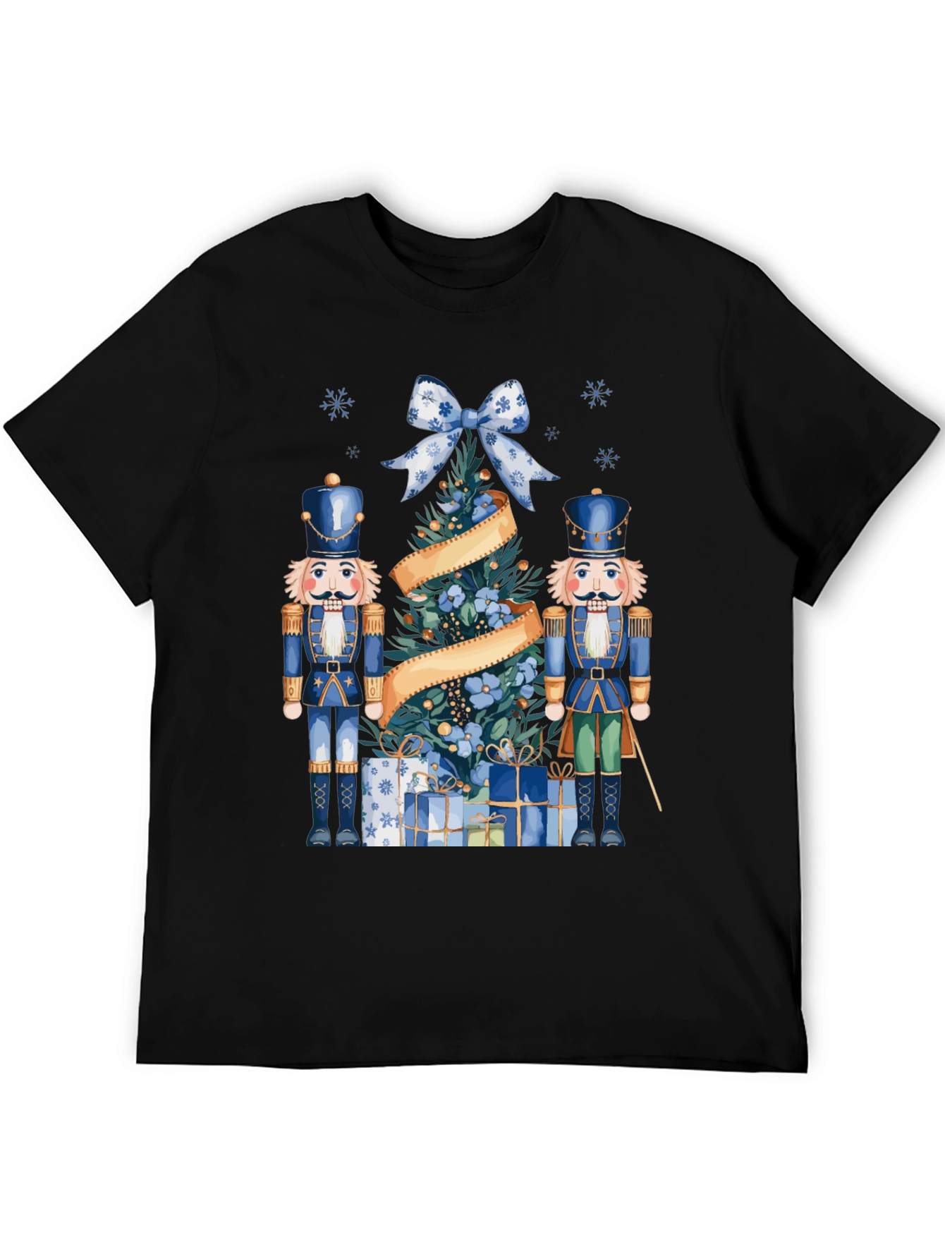 Festive Nutcracker Christmas T-Shirt