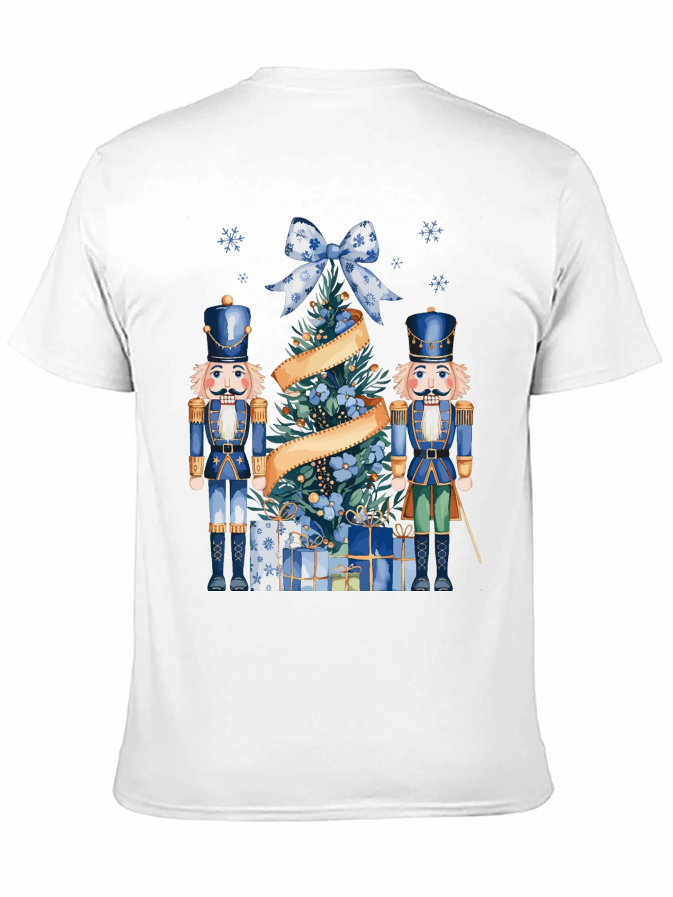 Festive Nutcracker Christmas T-Shirt