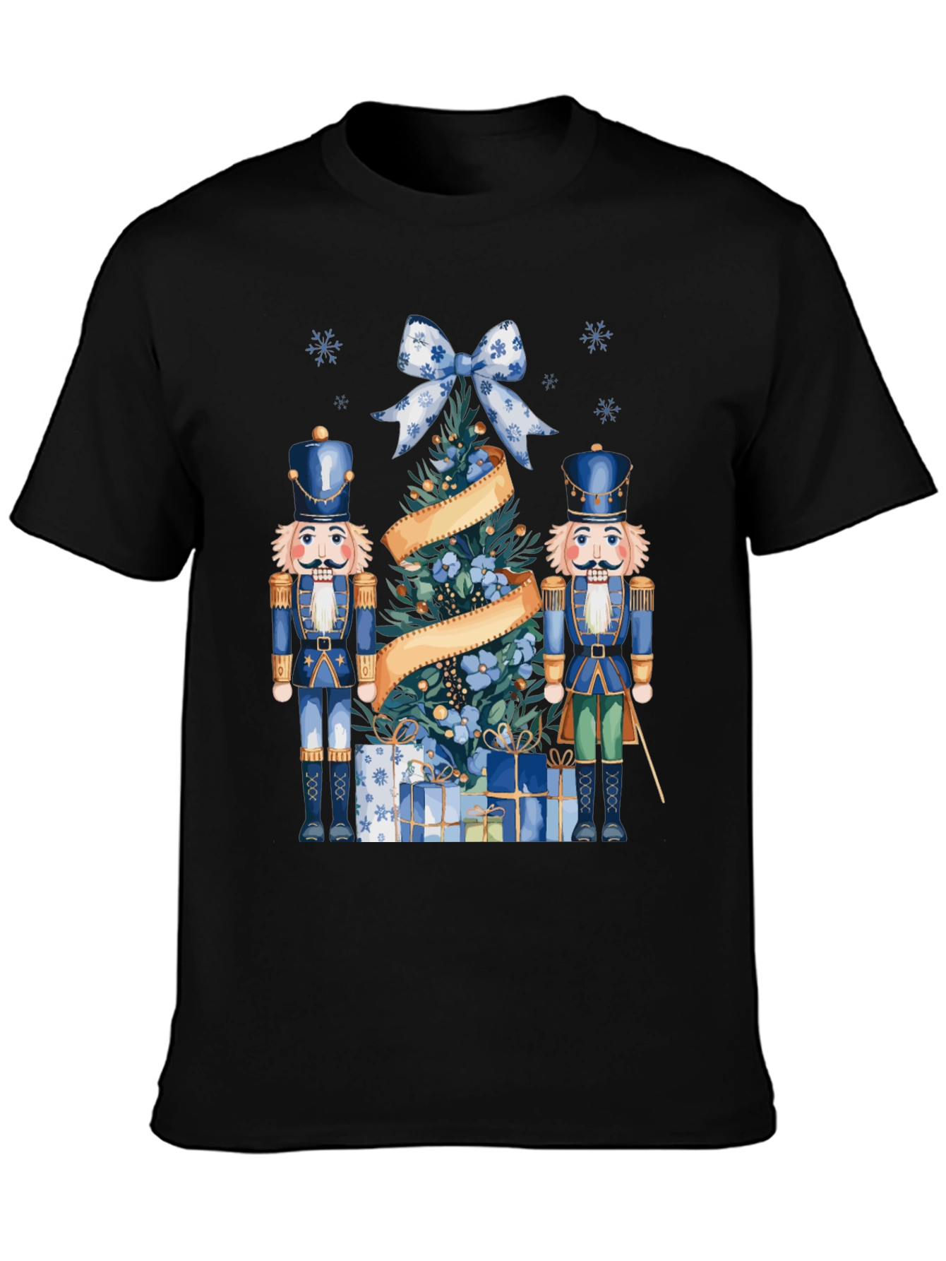 Festive Nutcracker Christmas T-Shirt
