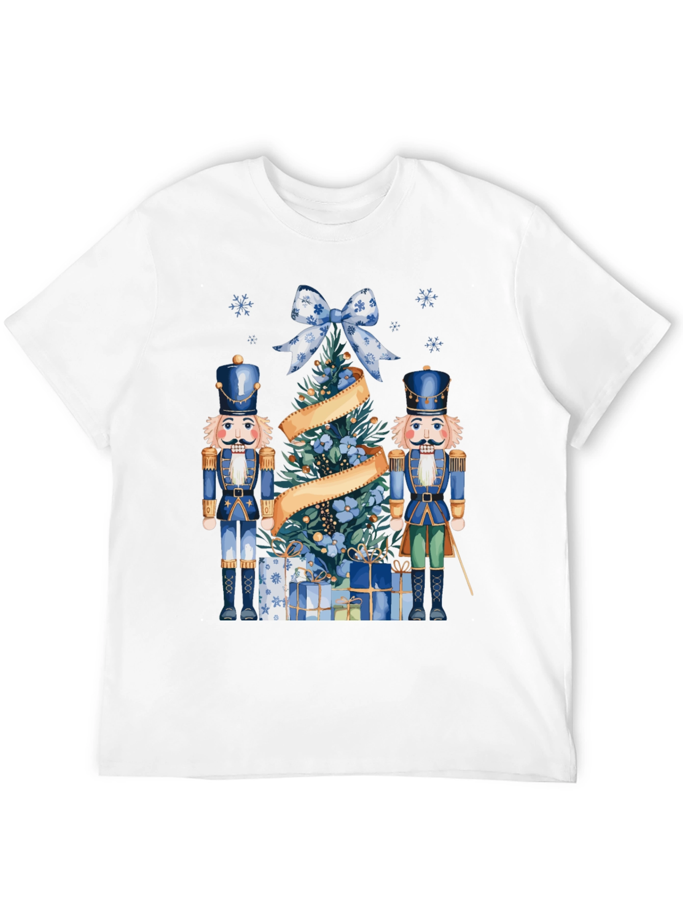 Festive Nutcracker Christmas T-Shirt