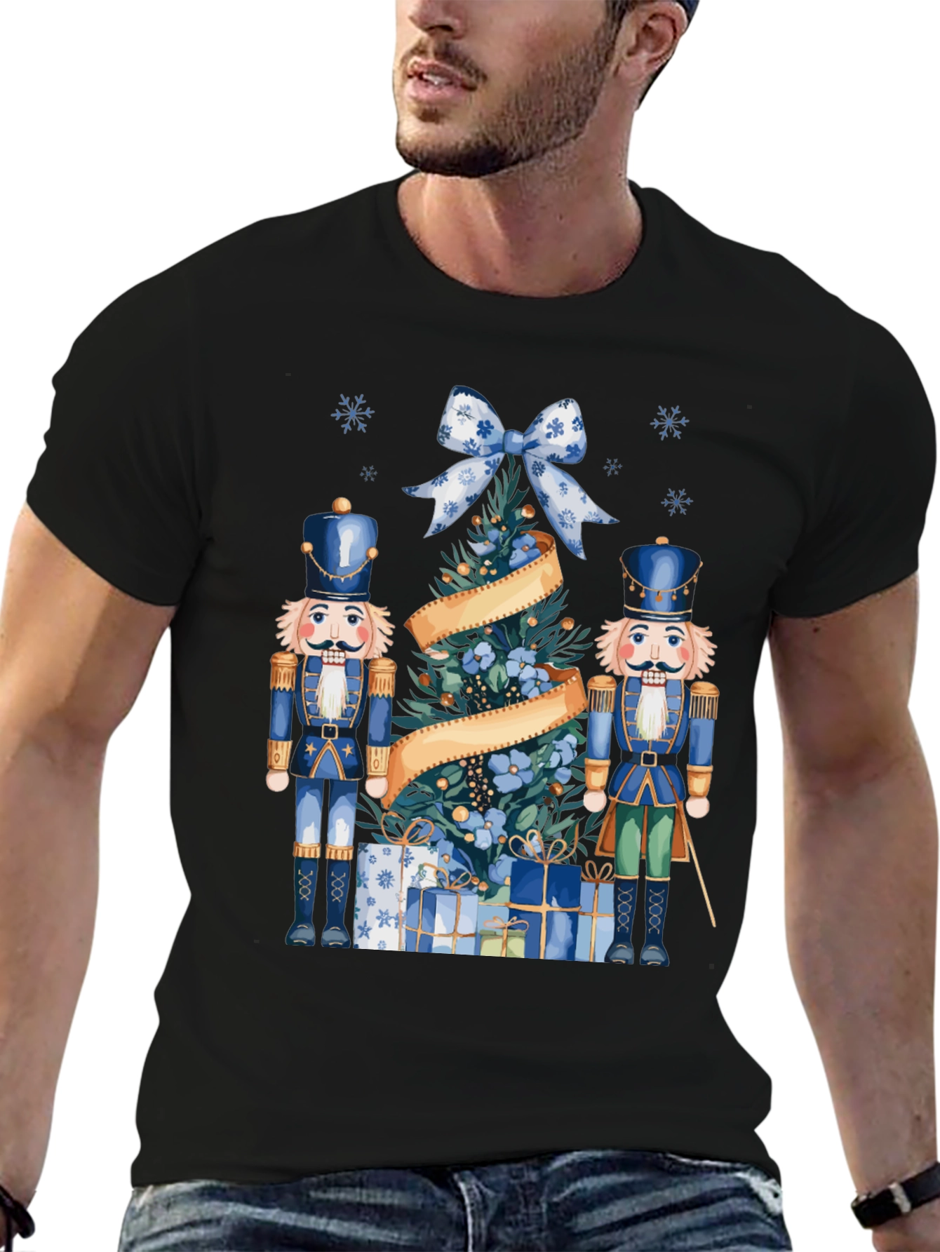 Festive Nutcracker Christmas T-Shirt