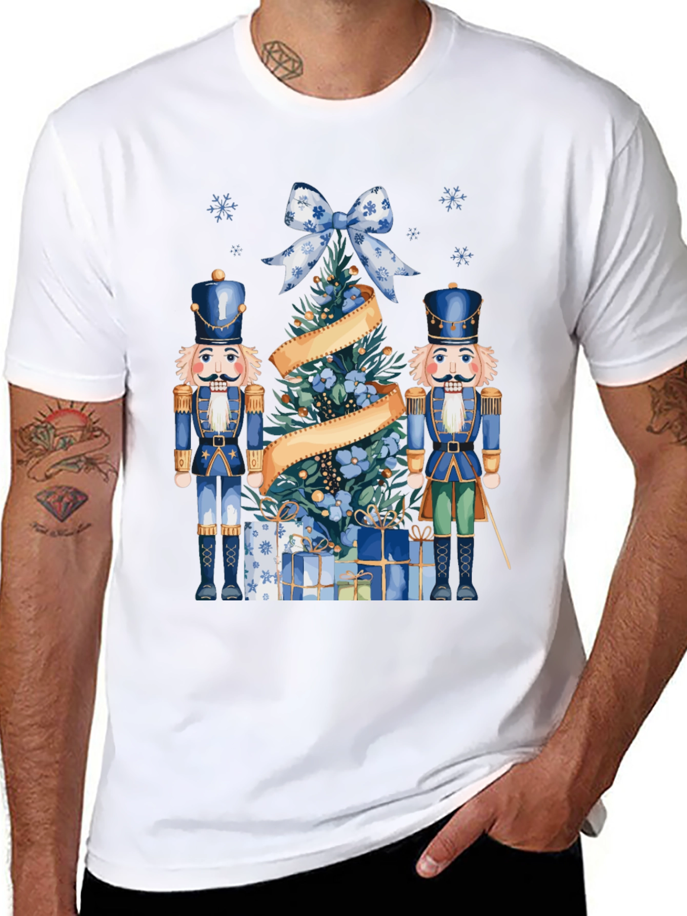 Festive Nutcracker Christmas T-Shirt