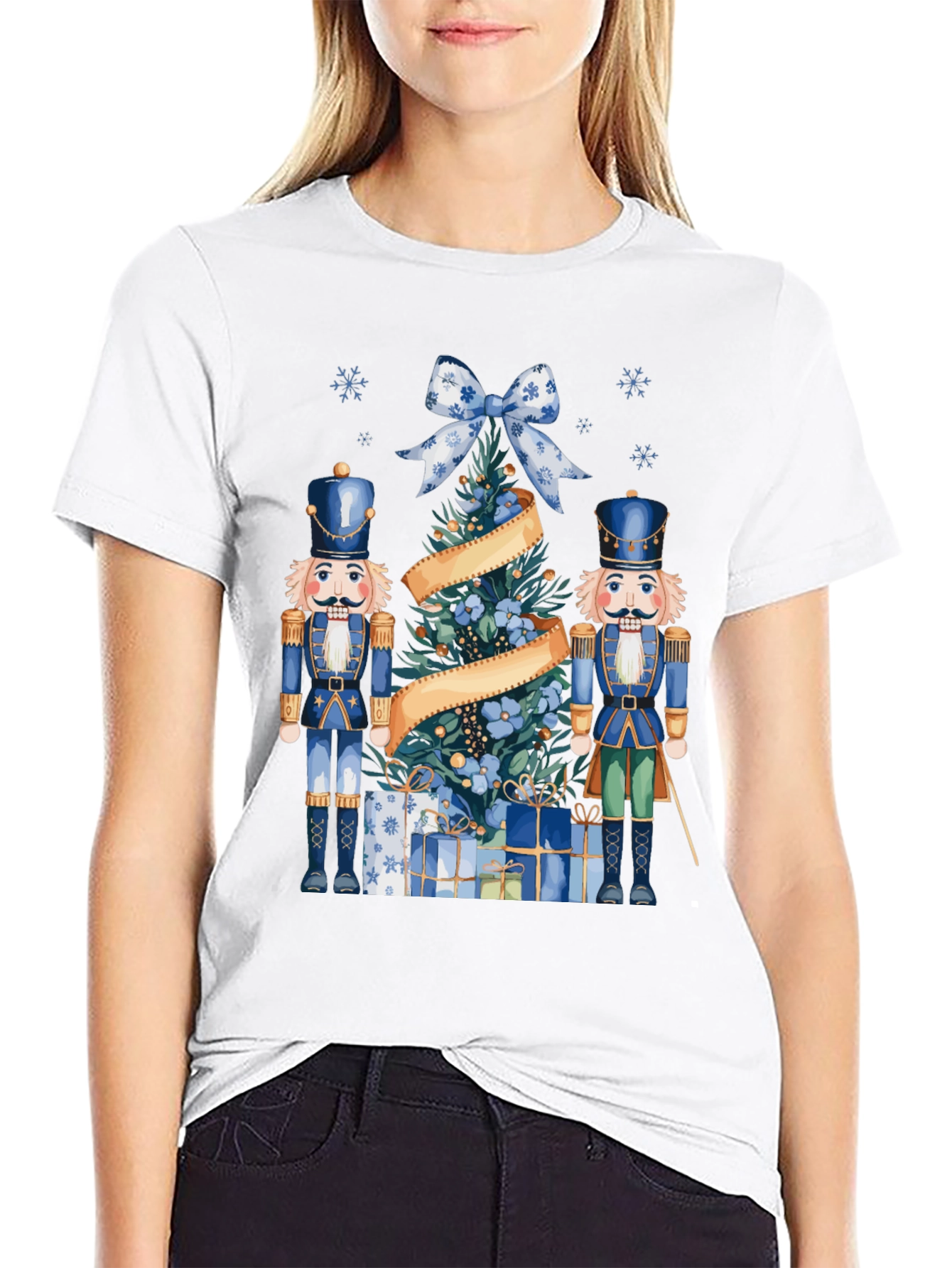 Festive Nutcracker Christmas T-Shirt