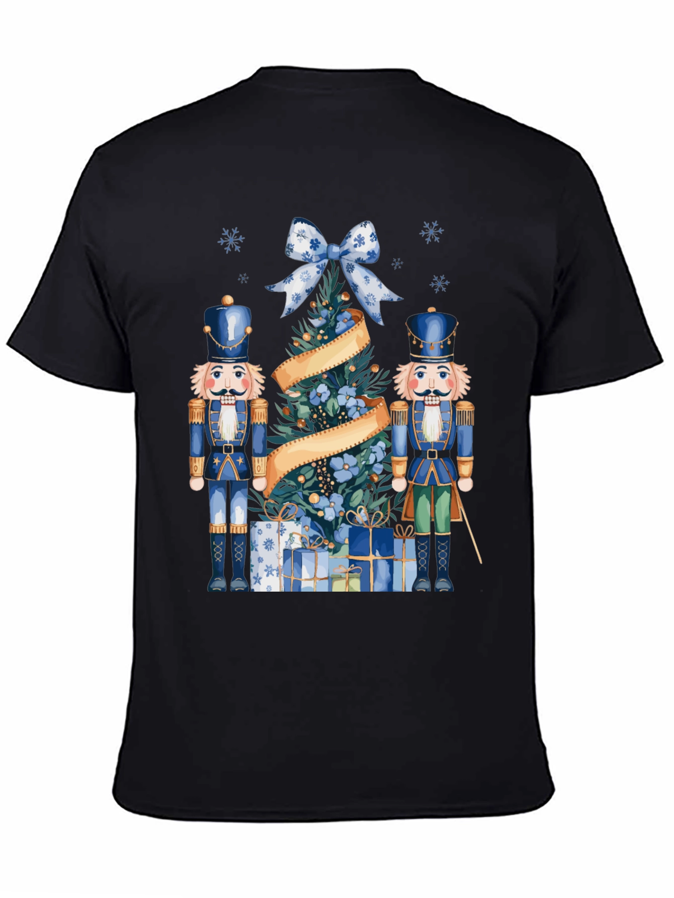 Festive Nutcracker Christmas T-Shirt