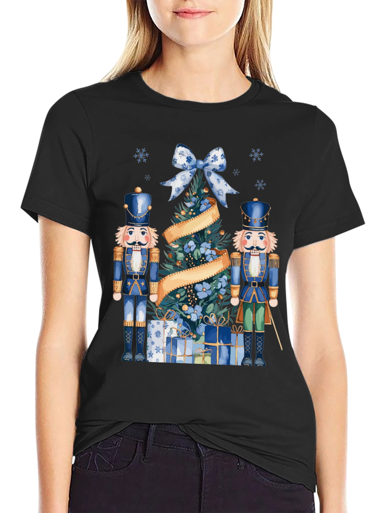 Festive Nutcracker Christmas T-Shirt