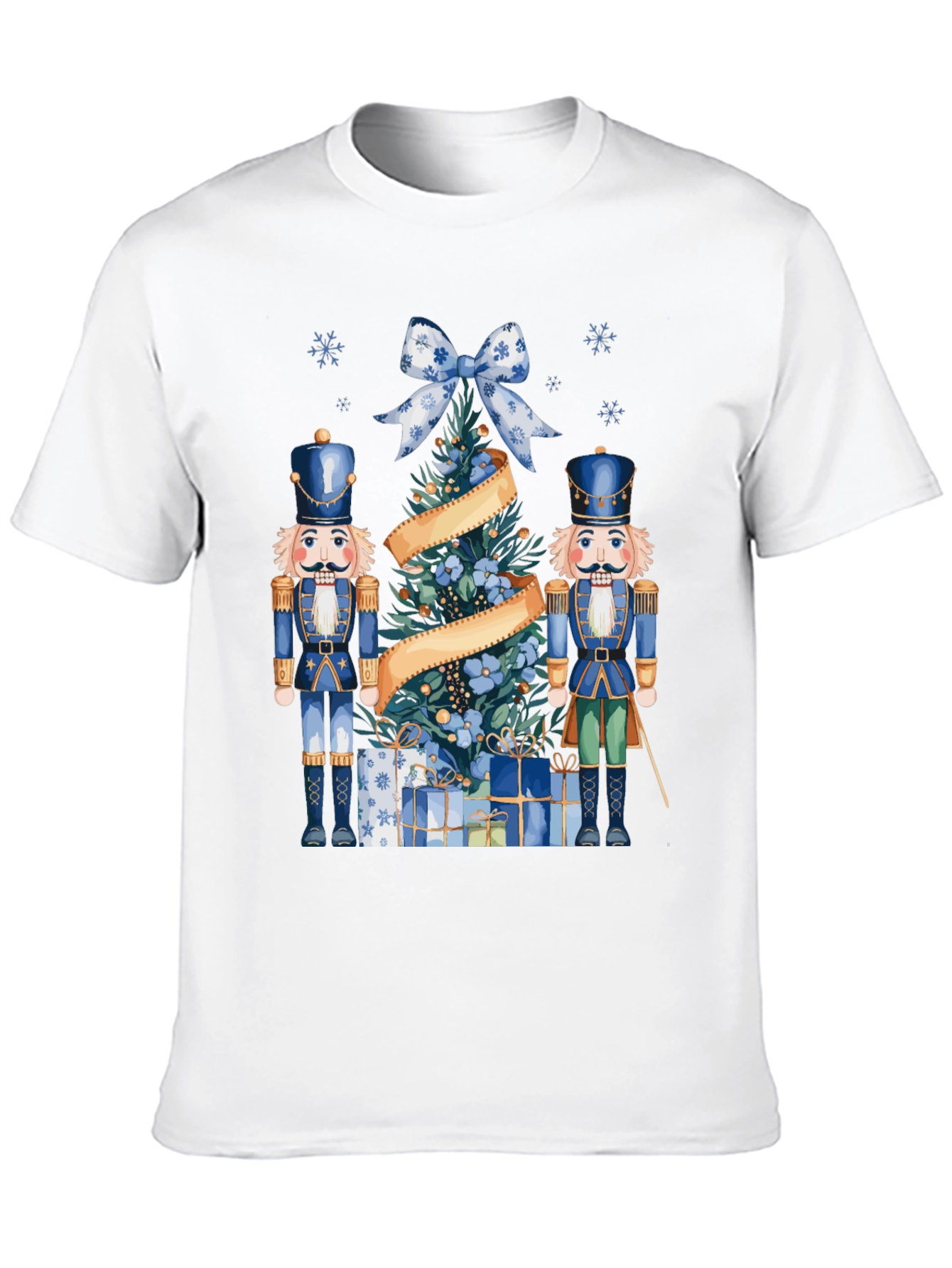 Festive Nutcracker Christmas T-Shirt