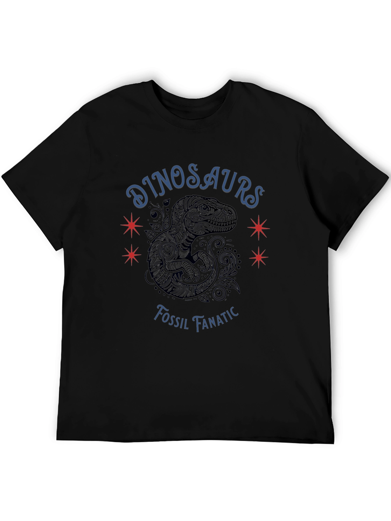 Dinosaurs Fossil Fanatic Graphic Tee