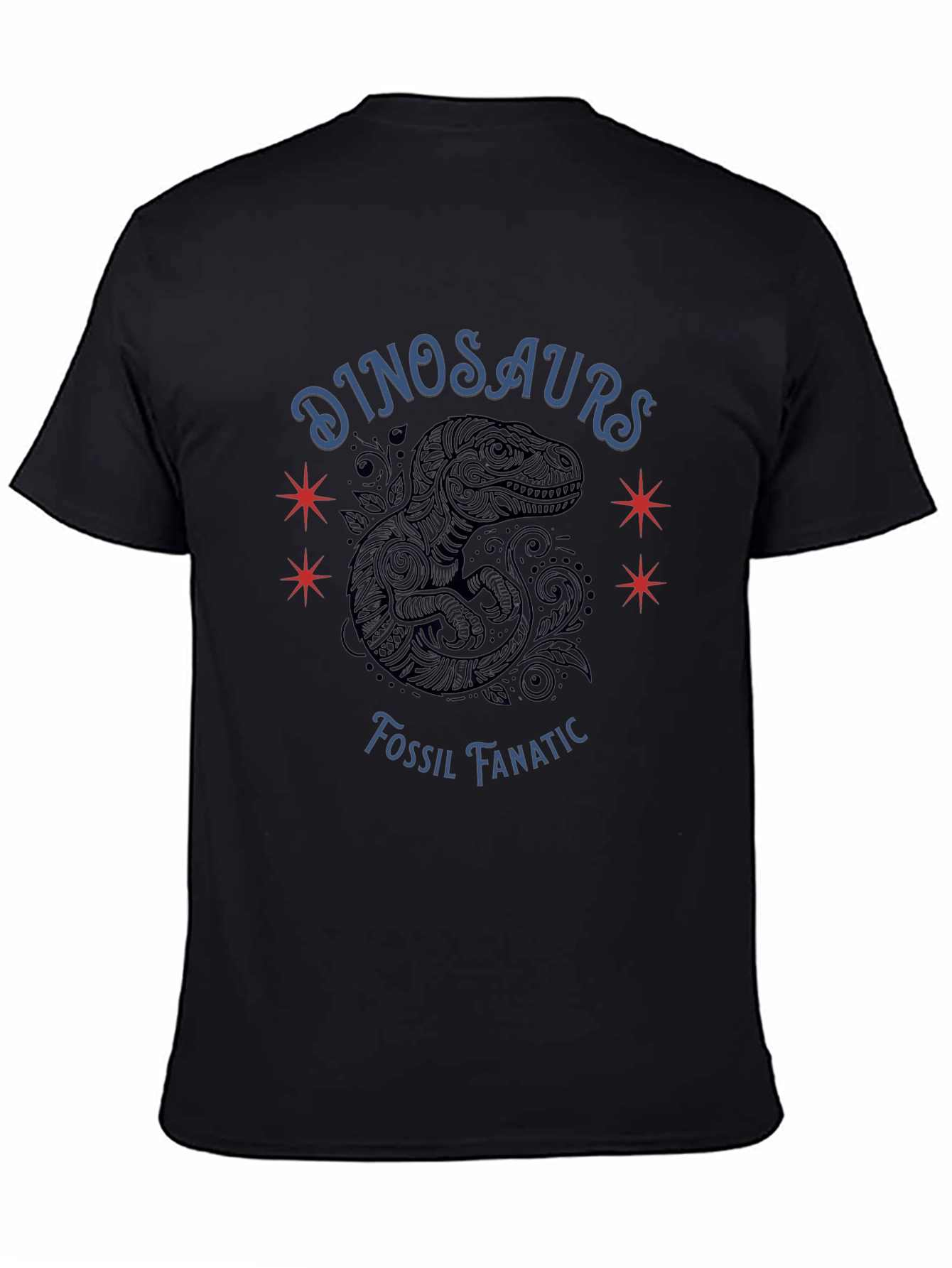 Dinosaurs Fossil Fanatic Graphic Tee