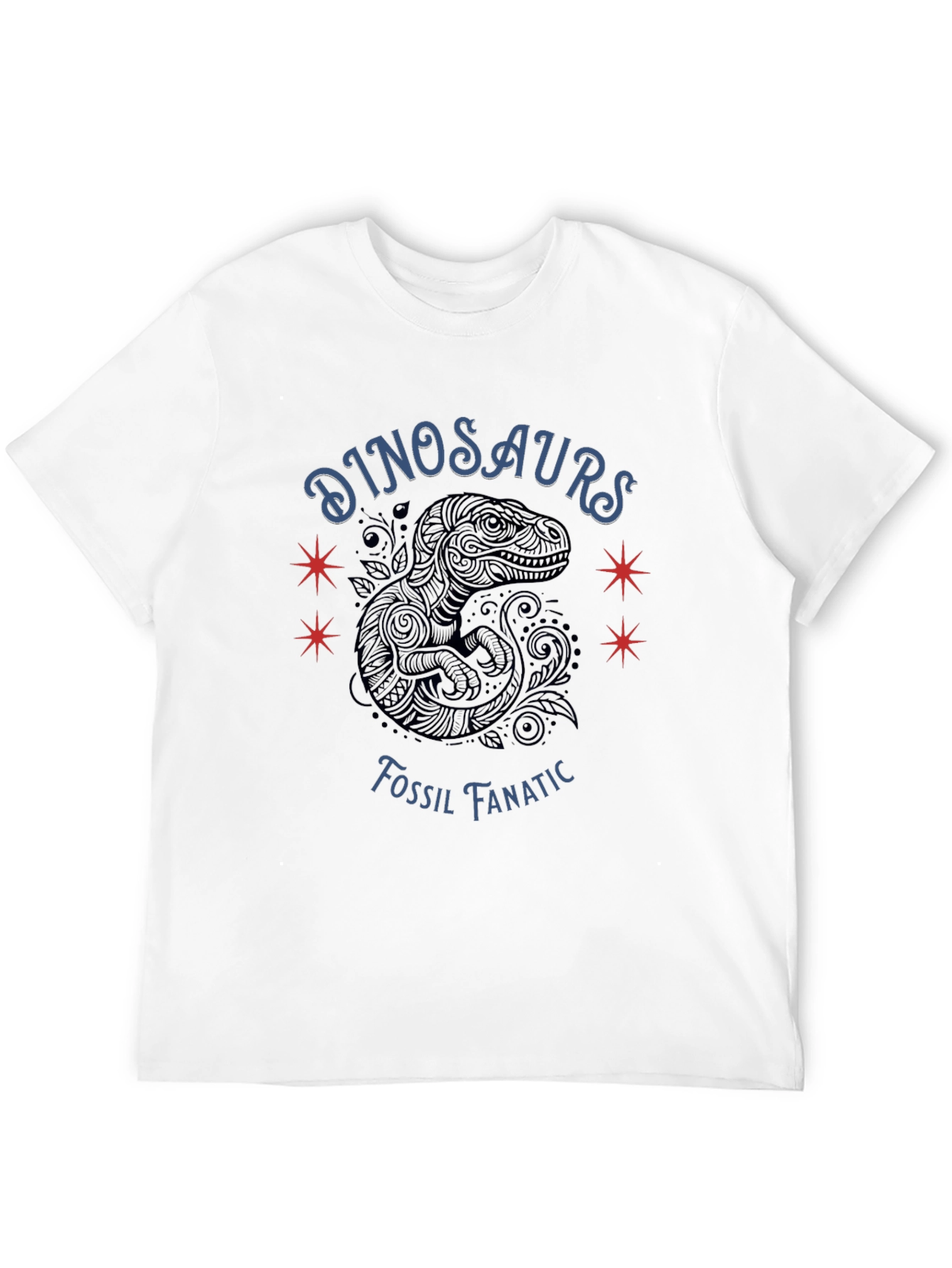Dinosaurs Fossil Fanatic Graphic Tee