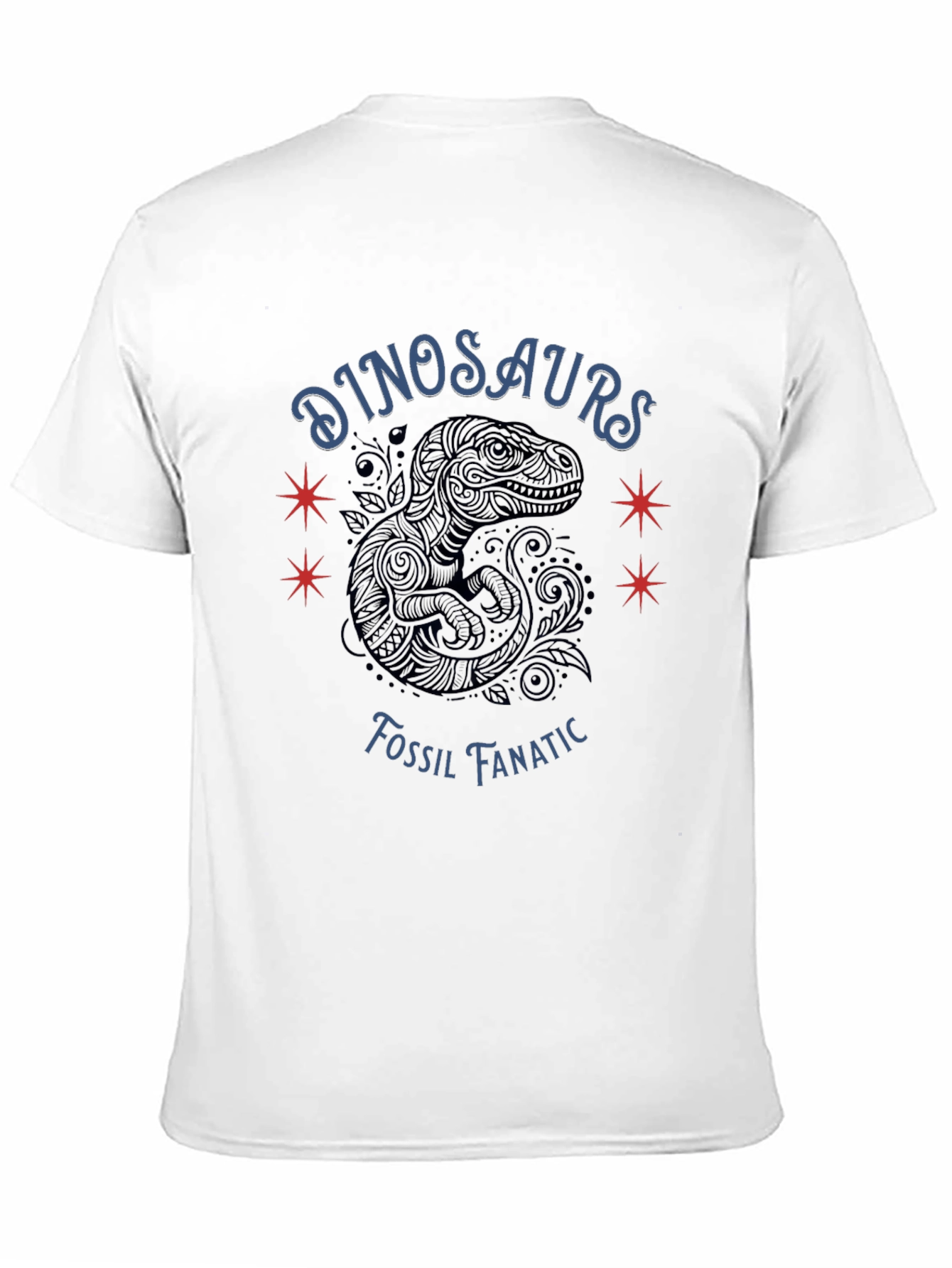 Dinosaurs Fossil Fanatic Graphic Tee