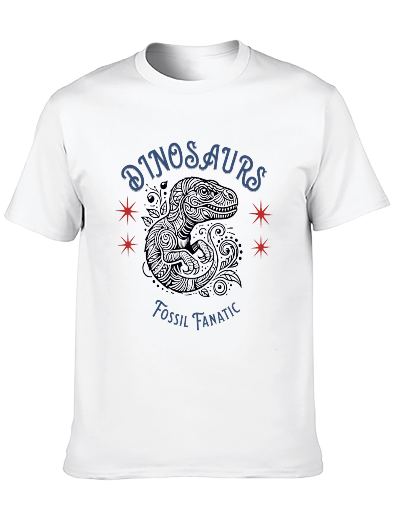 Dinosaurs Fossil Fanatic Graphic Tee