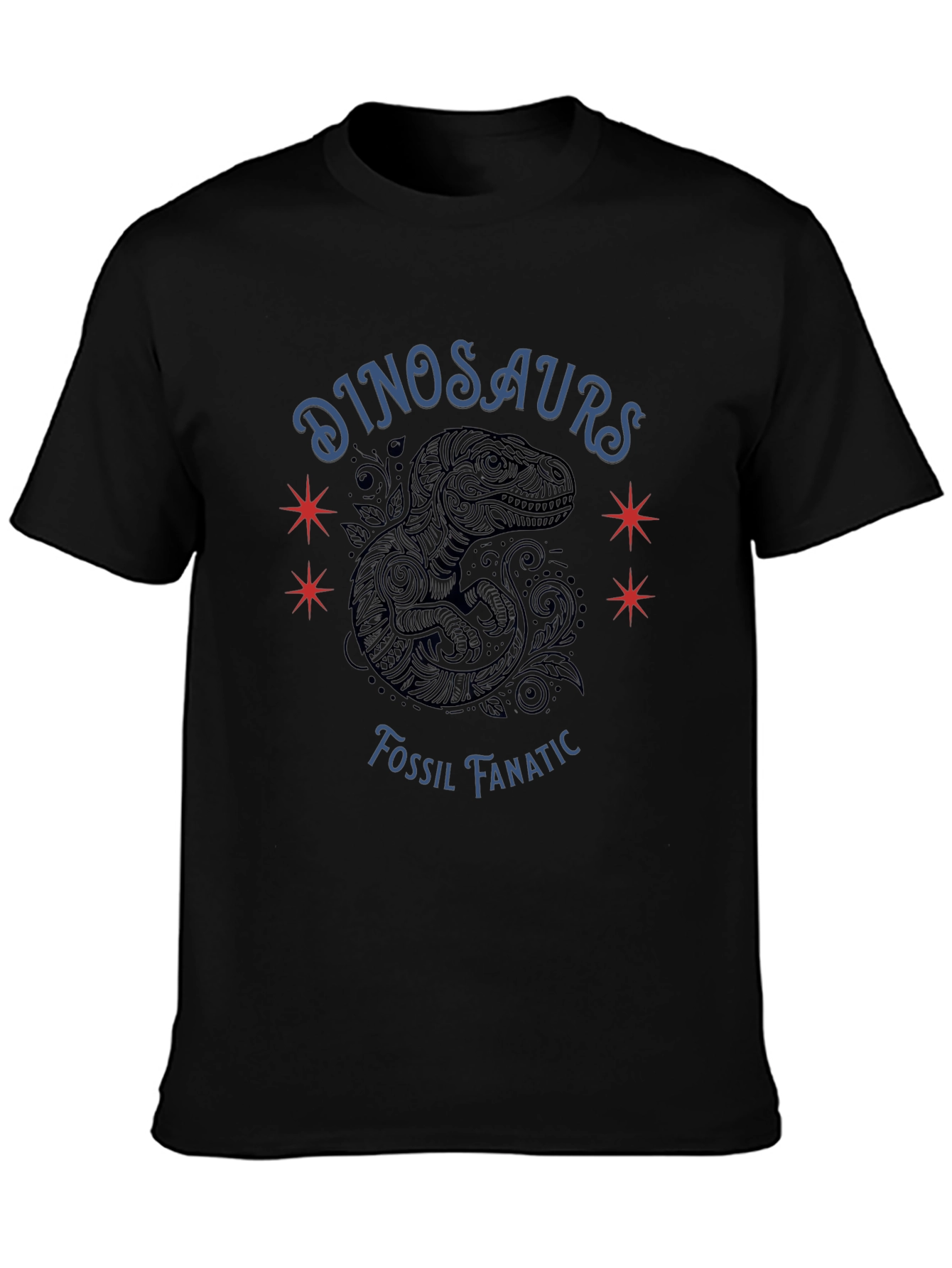 Dinosaurs Fossil Fanatic Graphic Tee