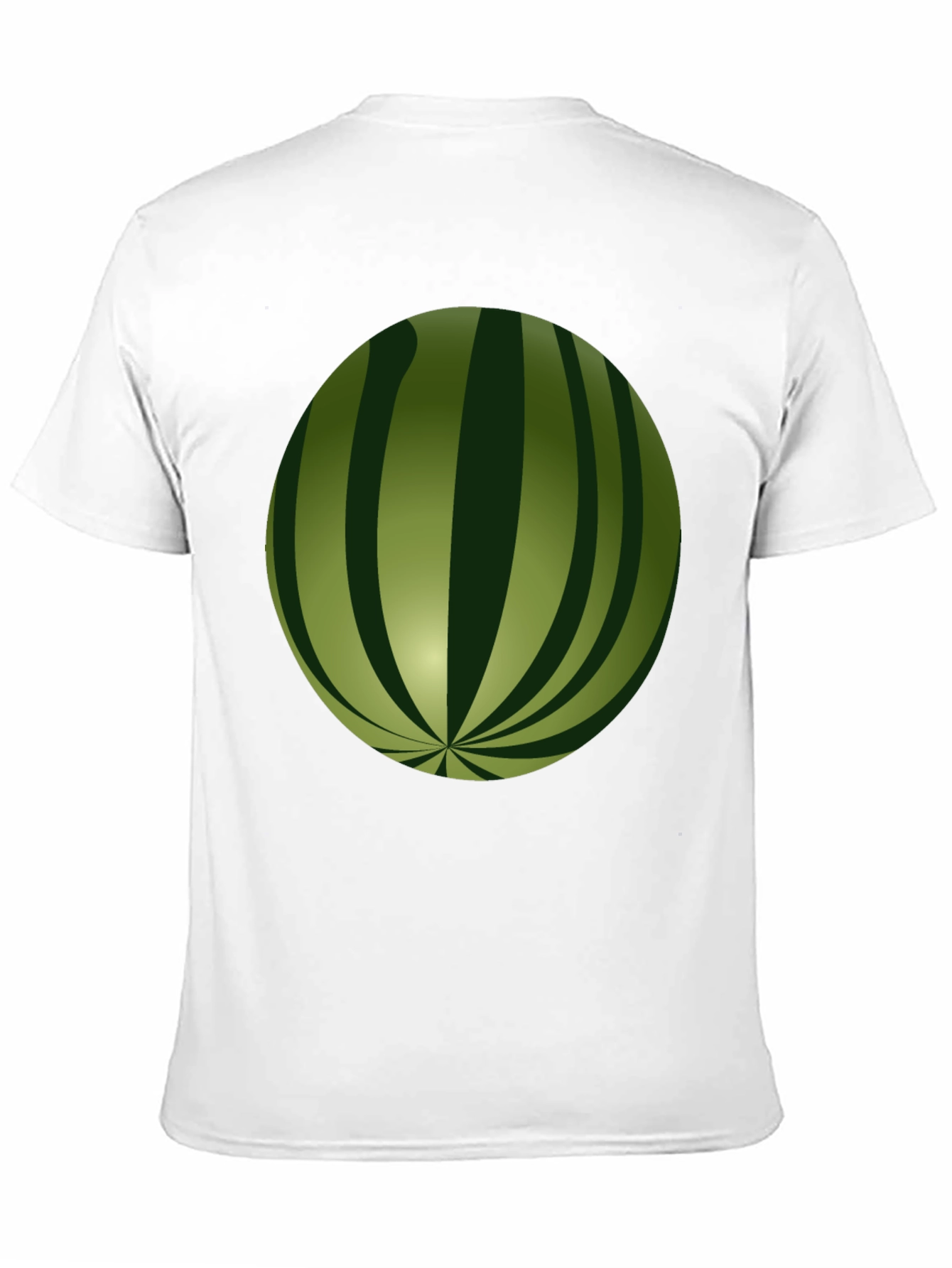 Watermelon Graphic Black T-Shirt