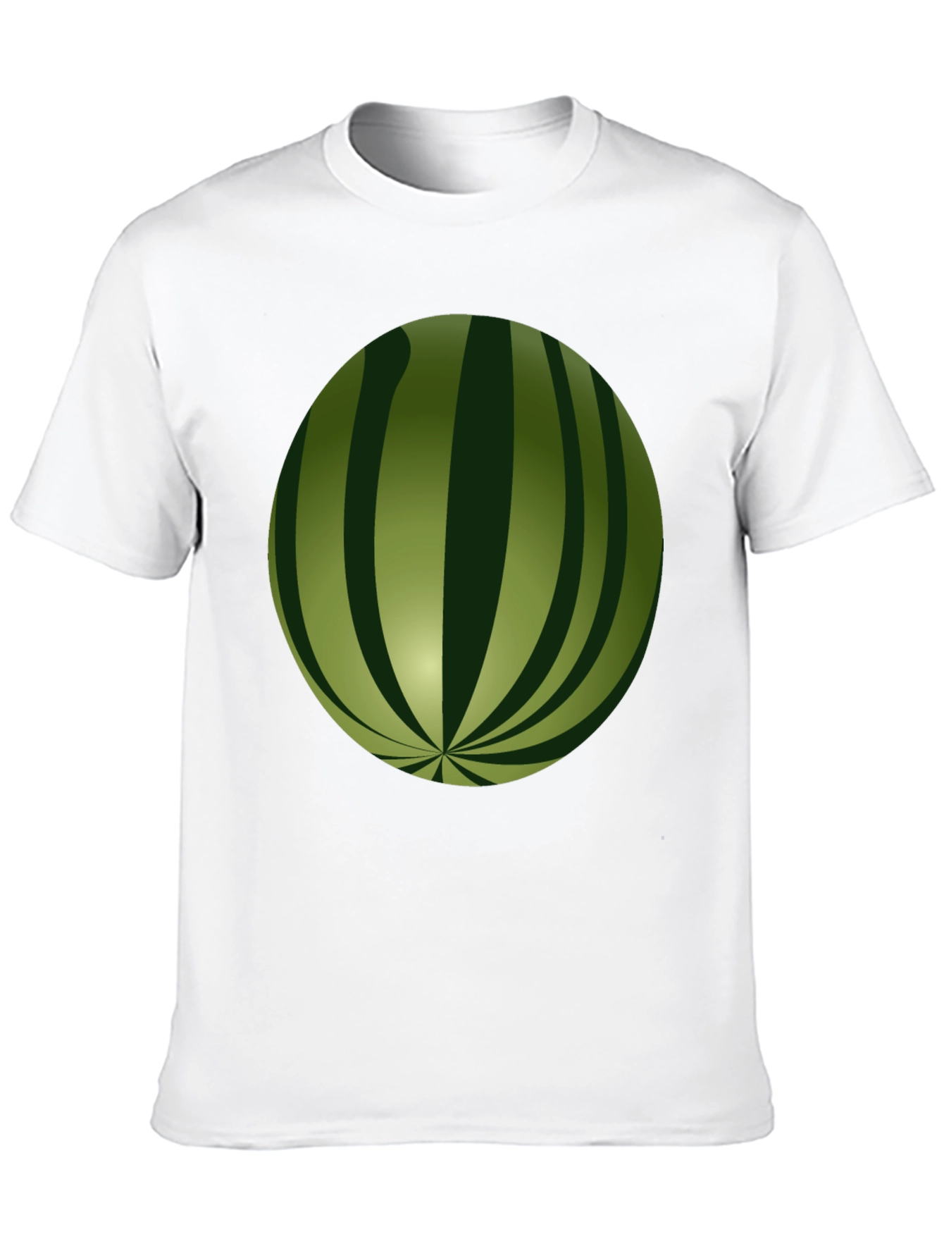 Watermelon Graphic Black T-Shirt