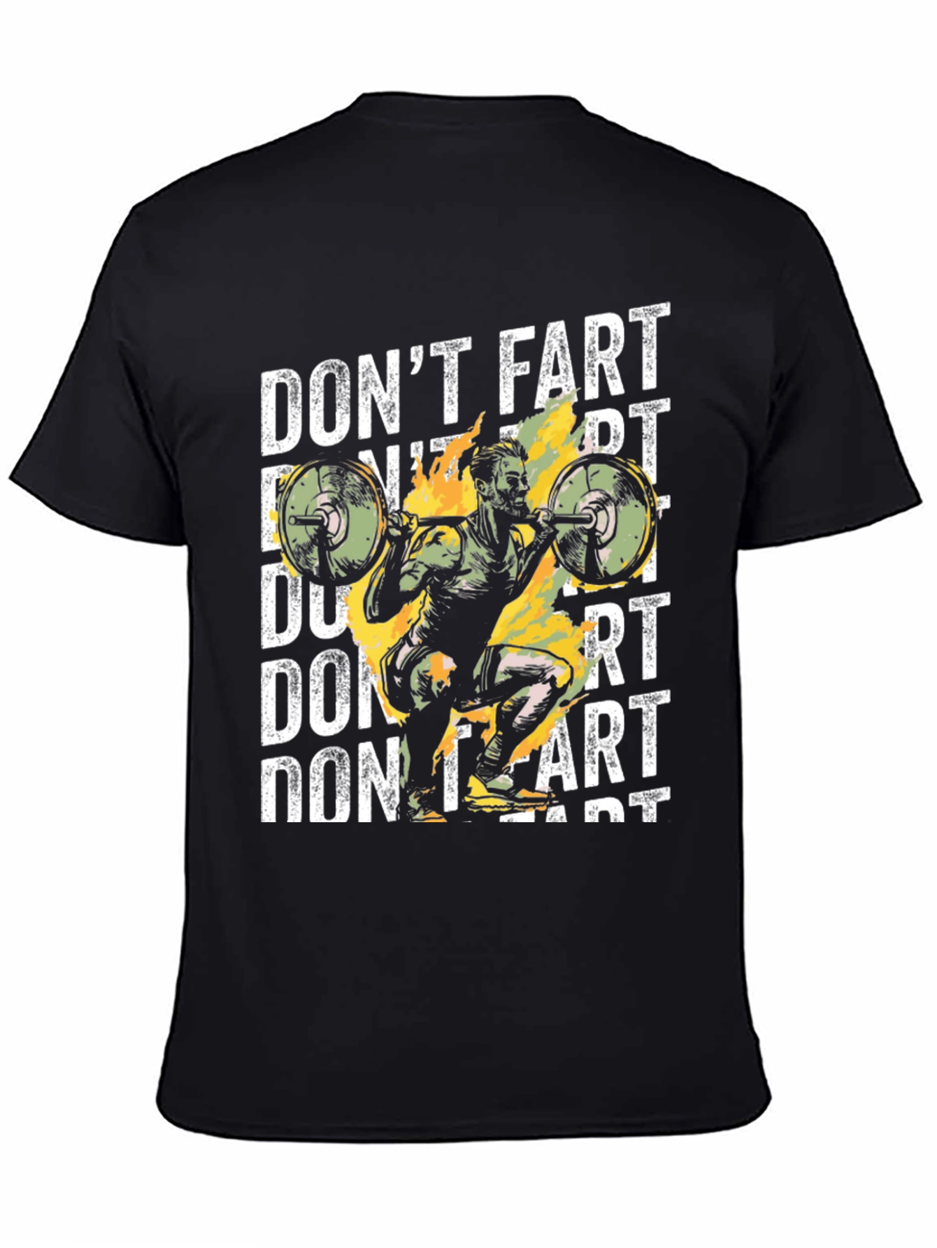 Dont Fart Workout T-Shirt
