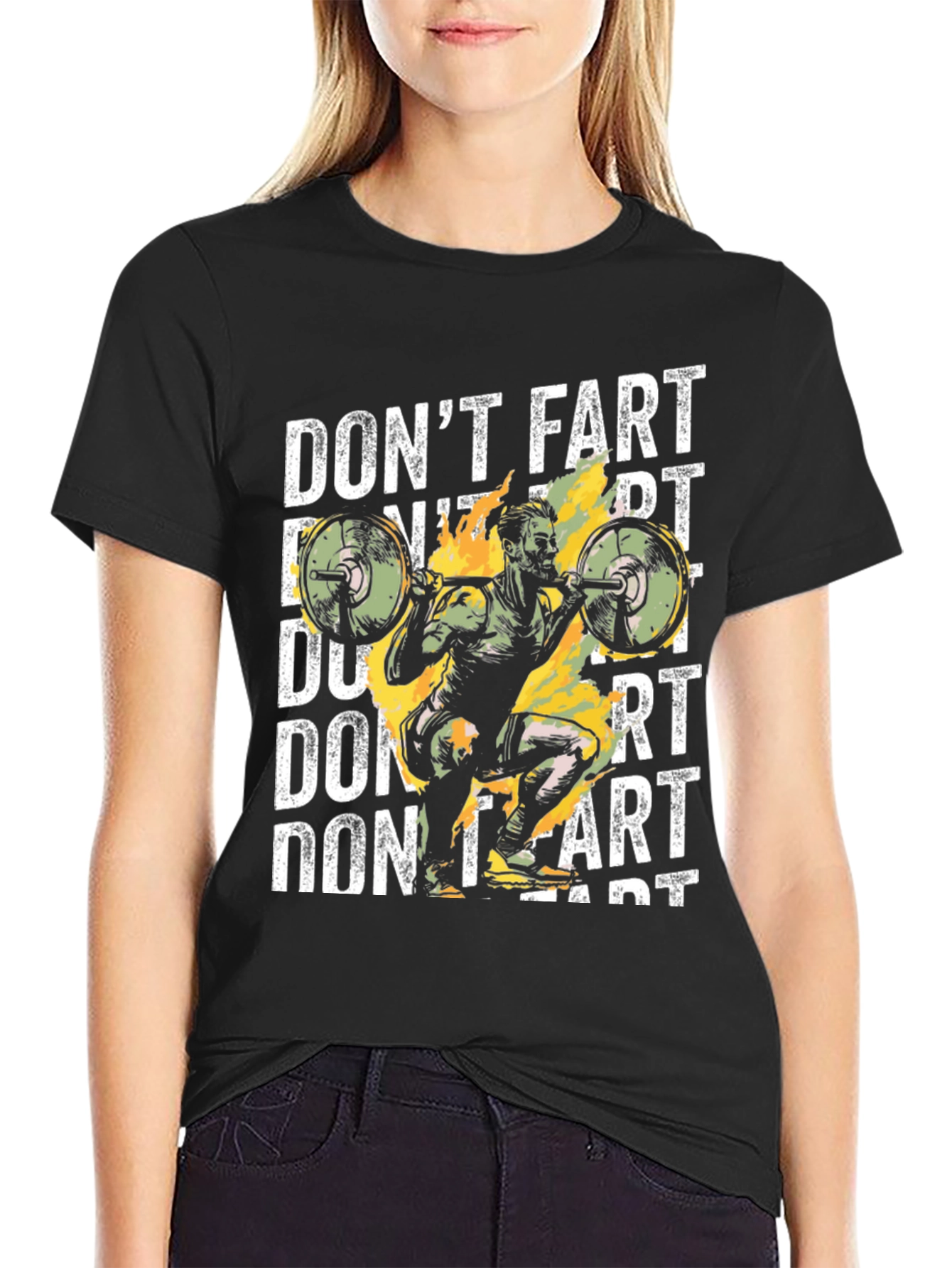Dont Fart Workout T-Shirt