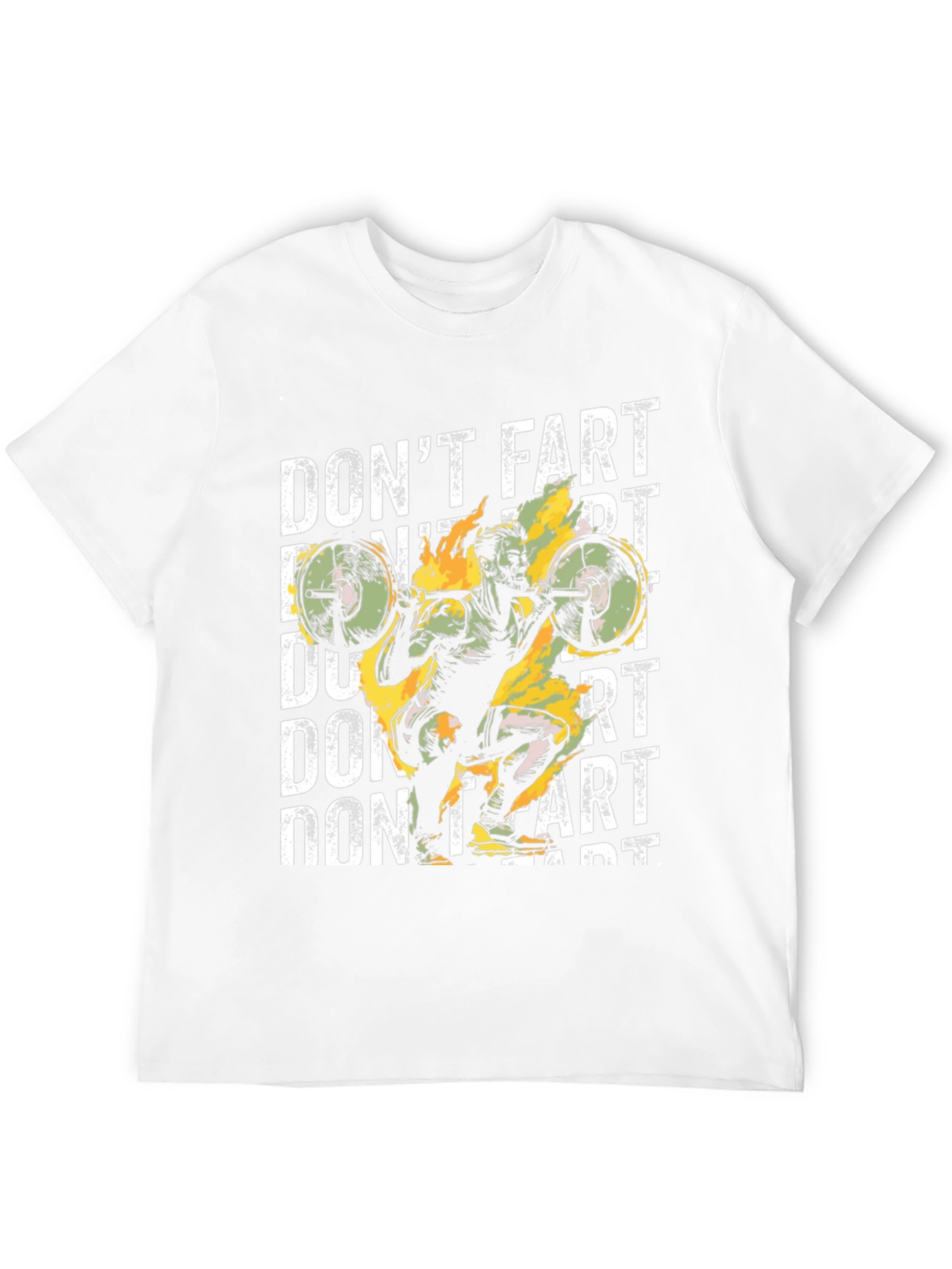 Dont Fart Workout T-Shirt