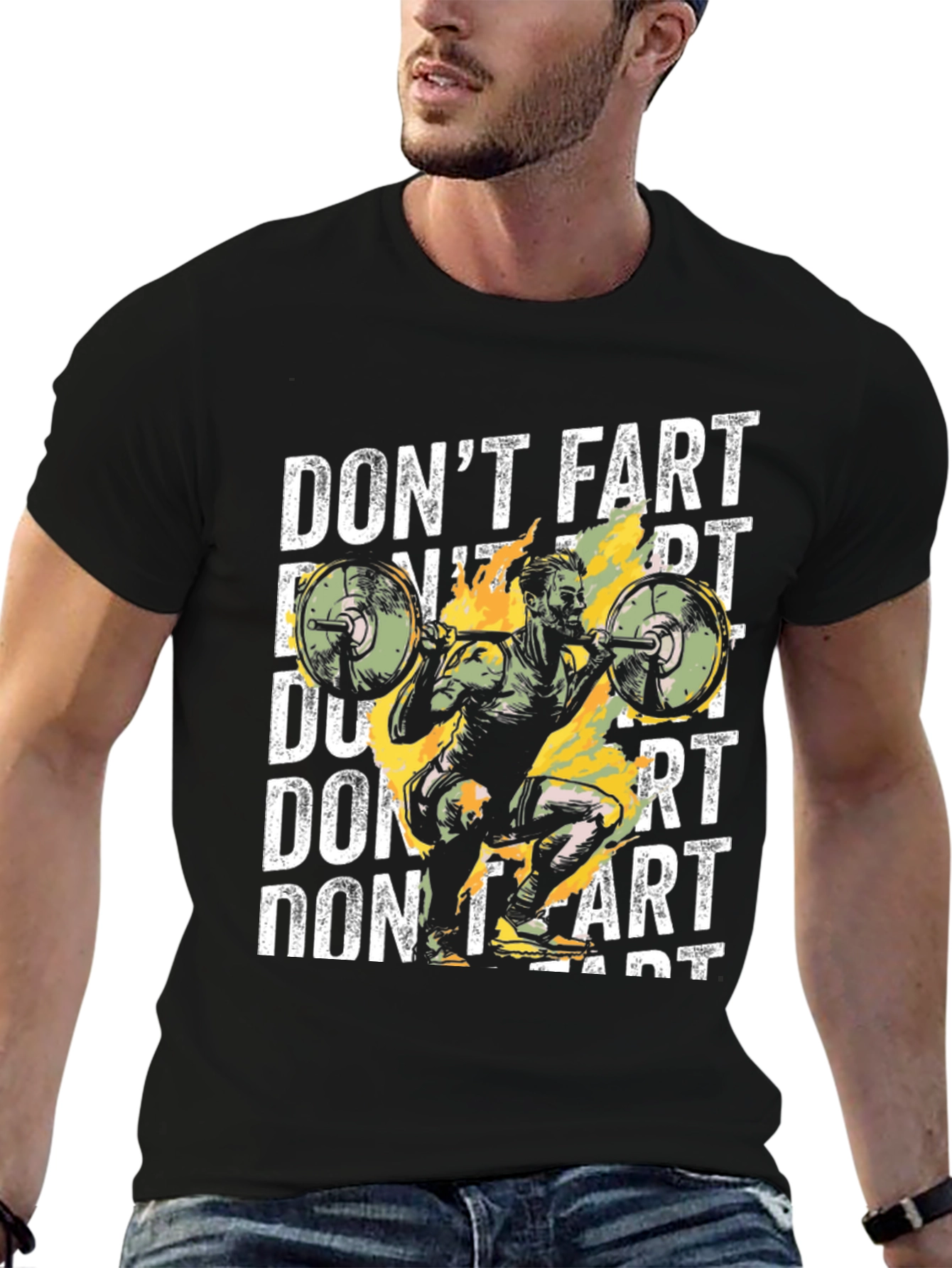 Dont Fart Workout T-Shirt