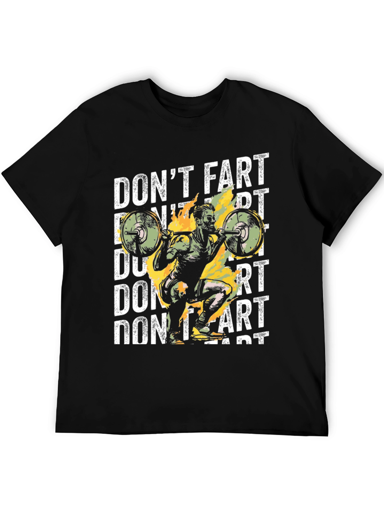 Dont Fart Workout T-Shirt