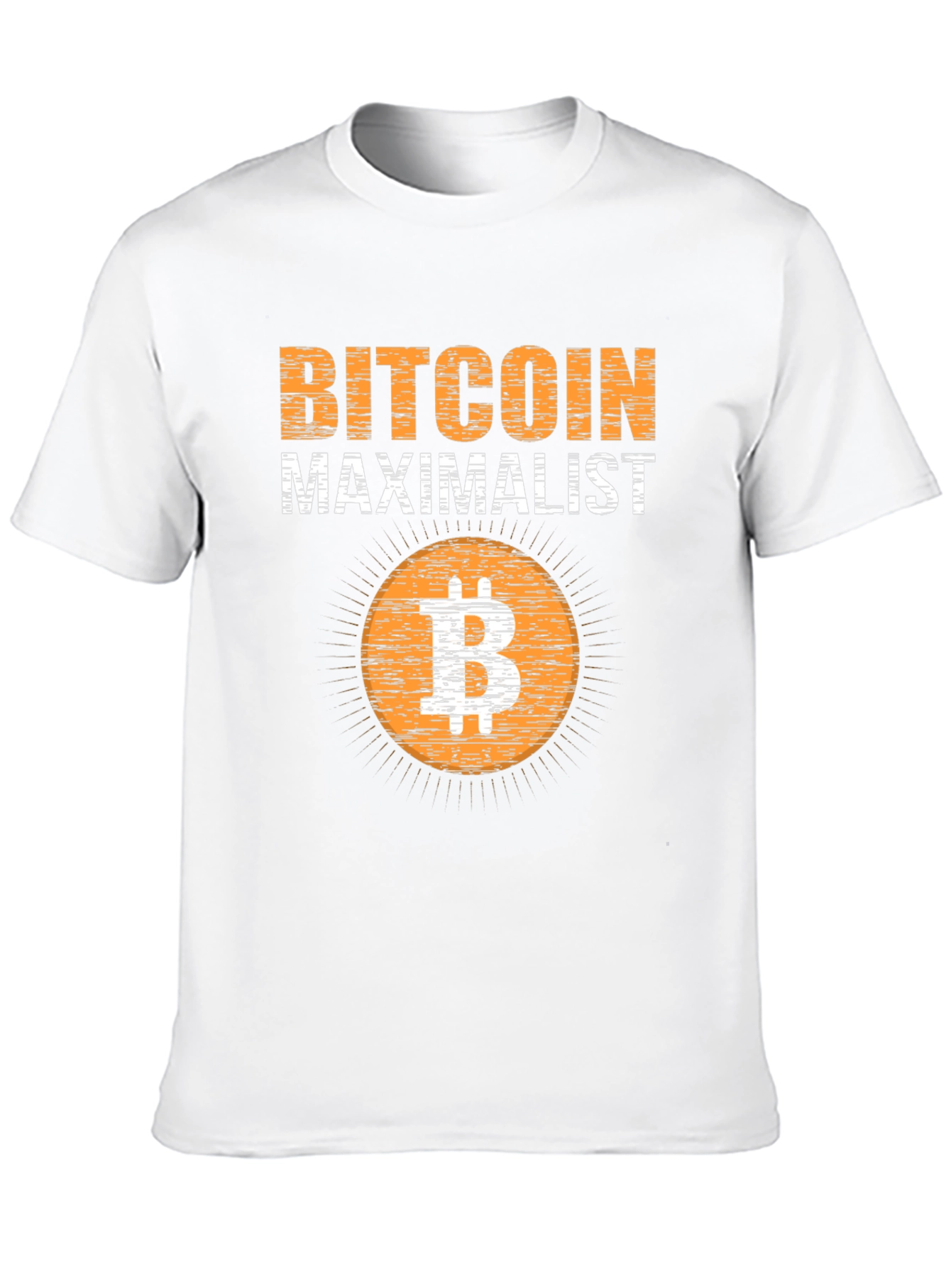 Bitcoin Maximalist Graphic T-Shirt