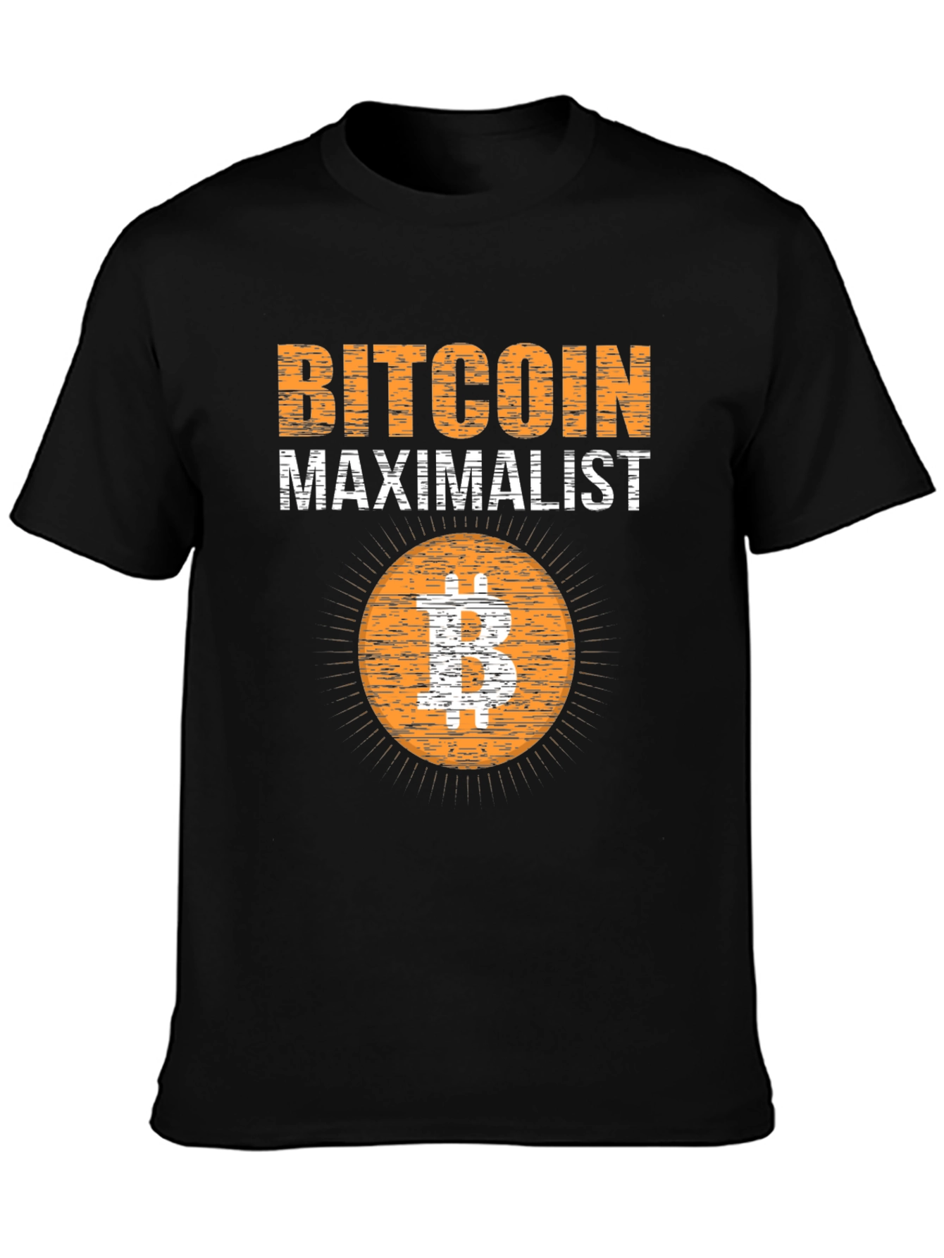 Bitcoin Maximalist Graphic T-Shirt