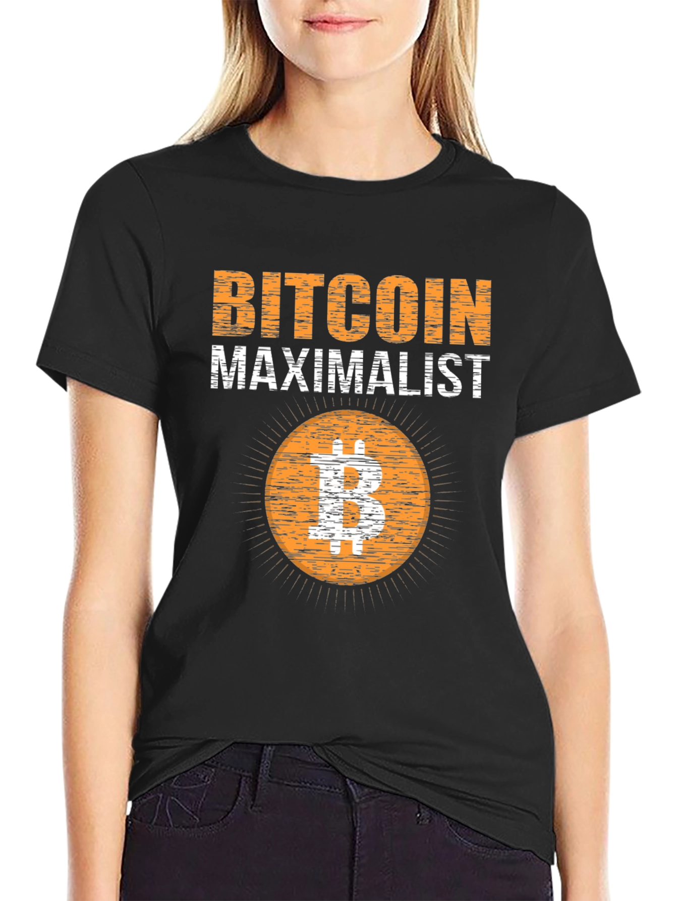 Bitcoin Maximalist Graphic T-Shirt